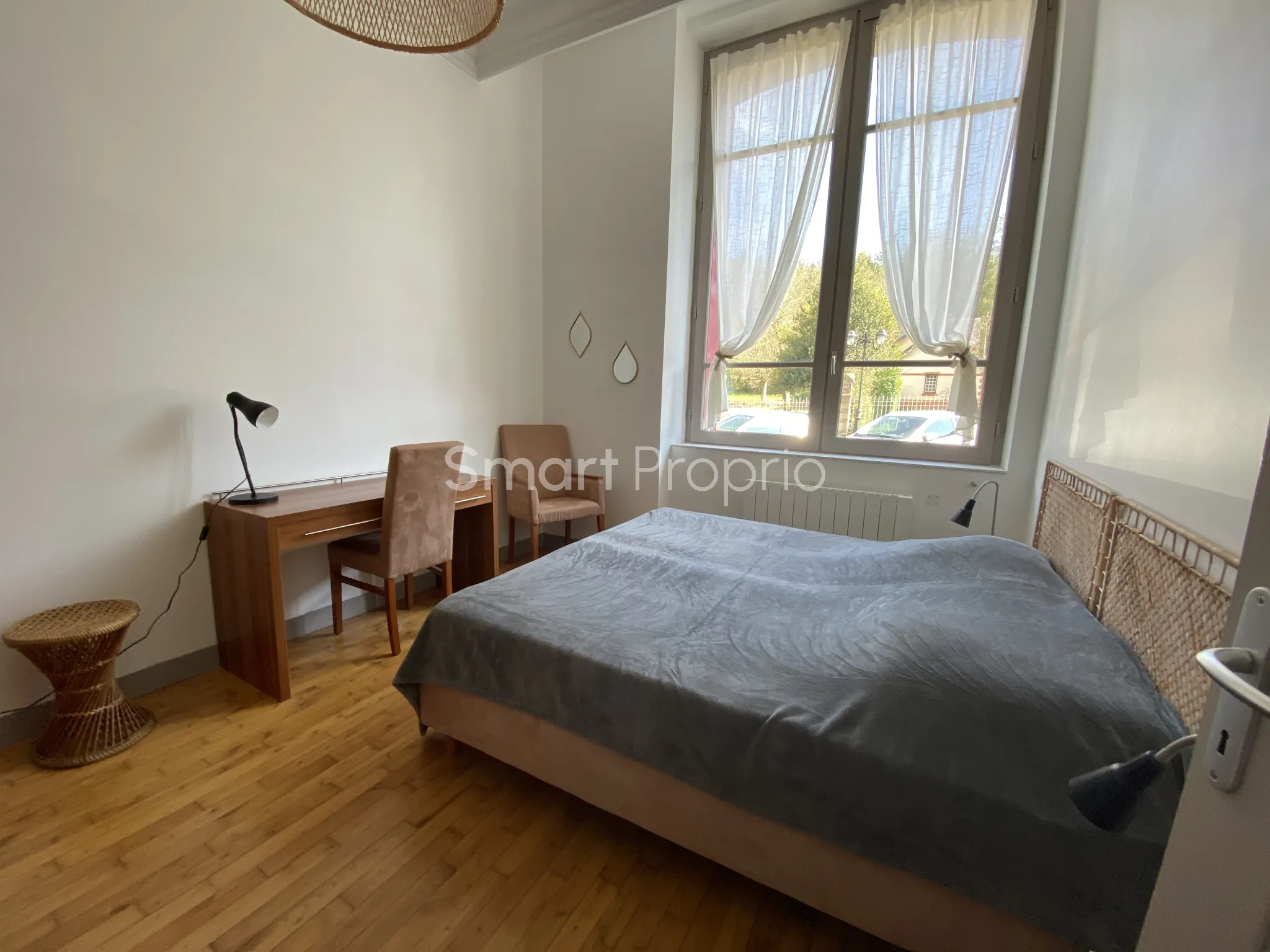 Appartement T2 avec mezzanine et terrasse dans station thermale à Bagnoles de l'Orne 