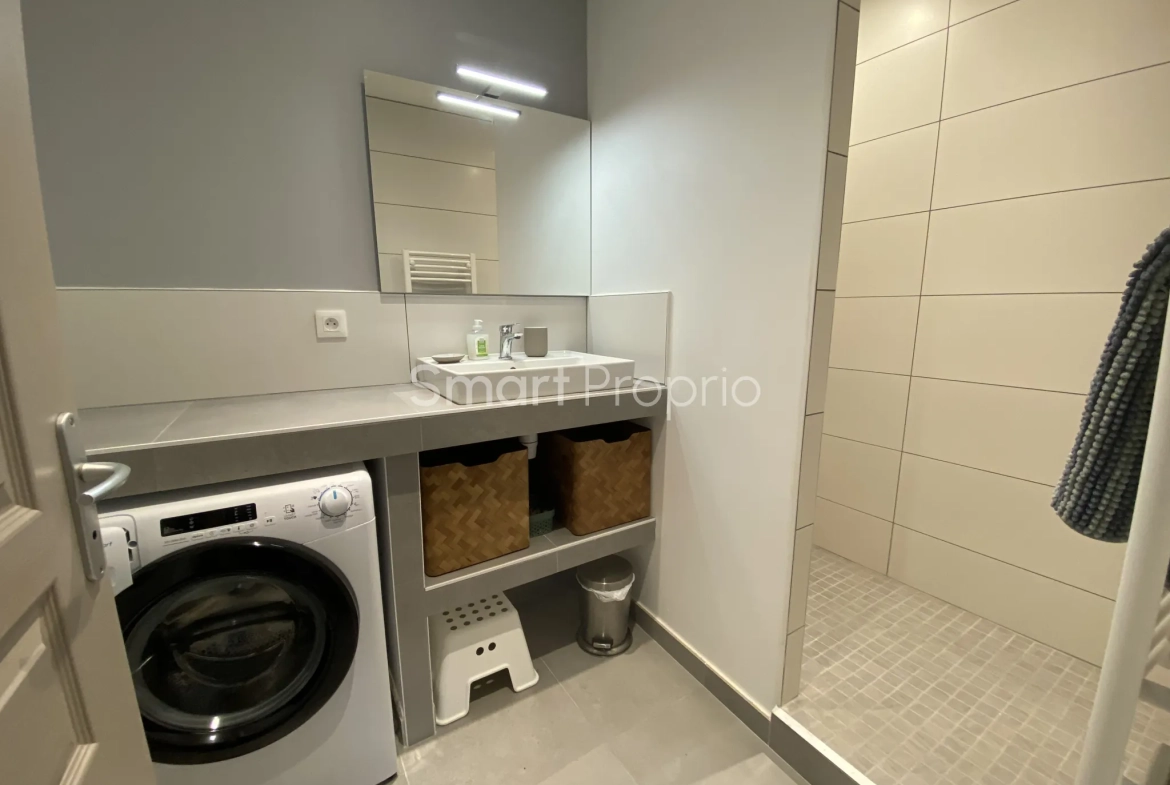 Appartement T2 avec mezzanine et terrasse dans station thermale à Bagnoles de l'Orne 