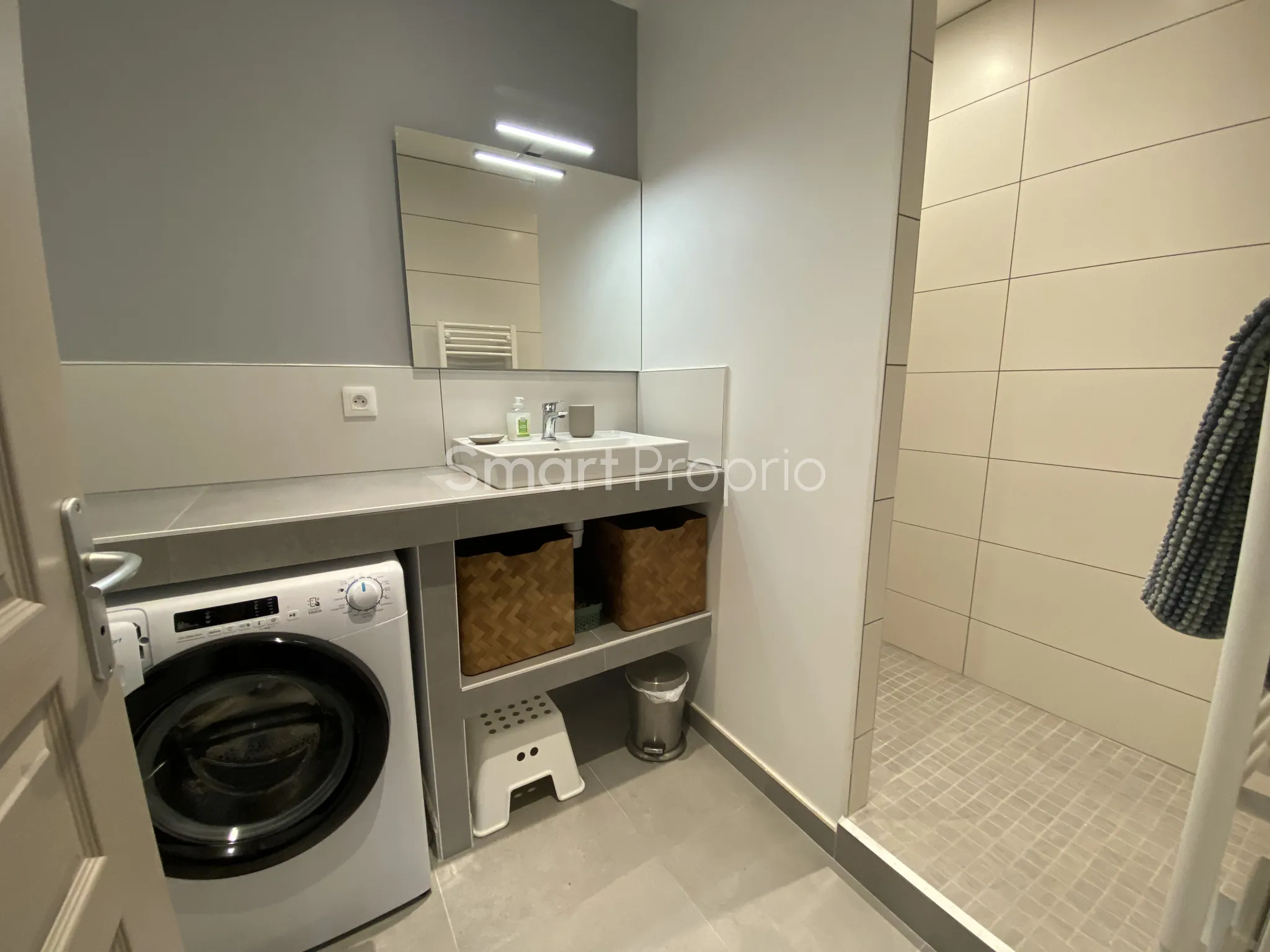 Appartement T2 avec mezzanine et terrasse dans station thermale à Bagnoles de l'Orne 