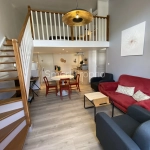 Appartement T2 avec mezzanine et terrasse dans station thermale à Bagnoles de l'Orne