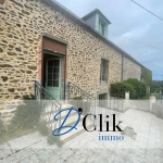Maison à rénover de 117 m² à Genest Saint Isle – Charmante longère en pierre
