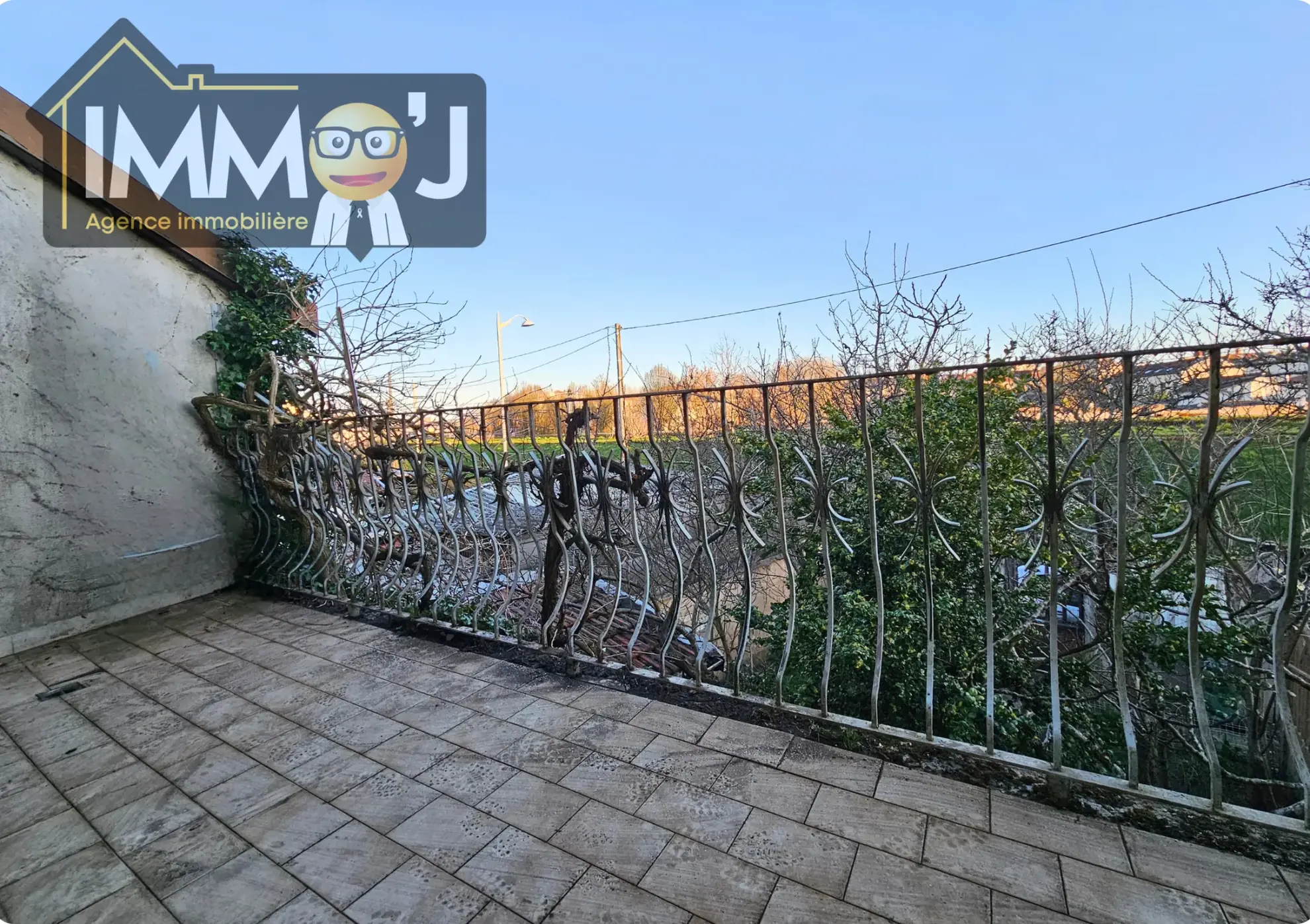 Maison ou immeuble à Nancy avec grand potentiel, jardins et vue canal 