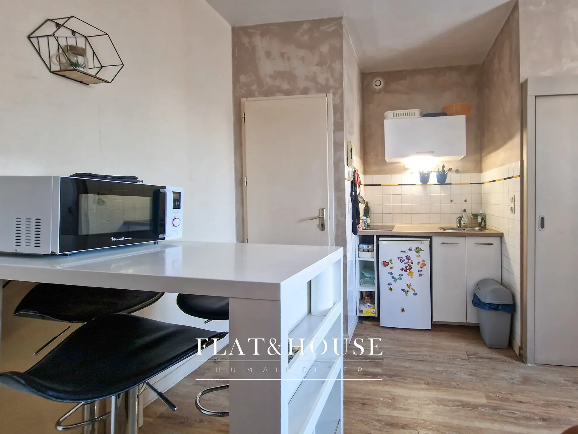 Investissement locatif à Nantes : plateau divisible de 3 studios loués en colocation 