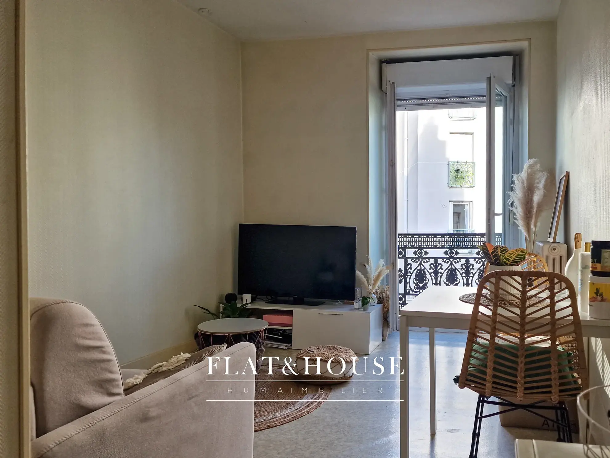 Investissement locatif à Nantes : plateau divisible de 3 studios loués en colocation 