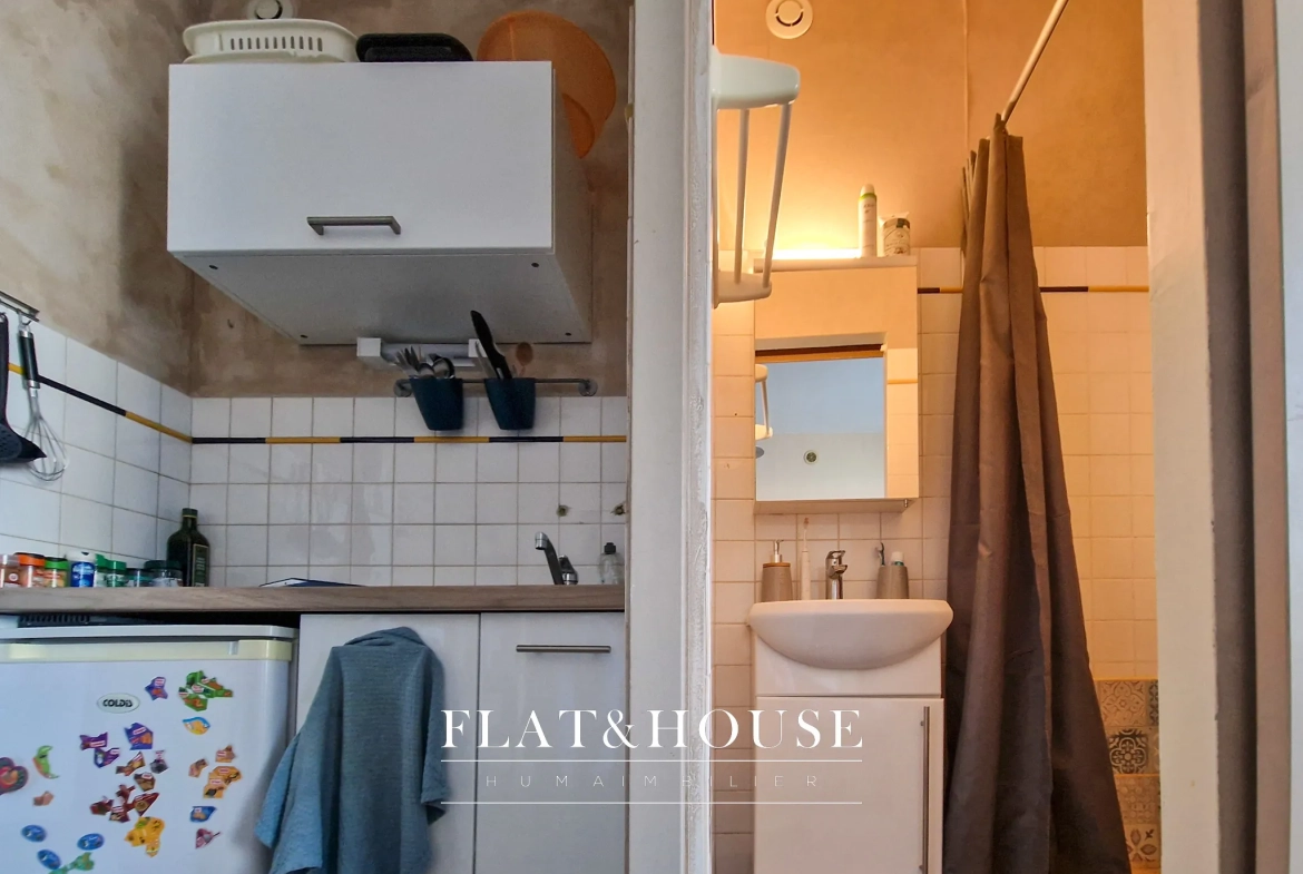 Investissement locatif à Nantes : plateau divisible de 3 studios loués en colocation 