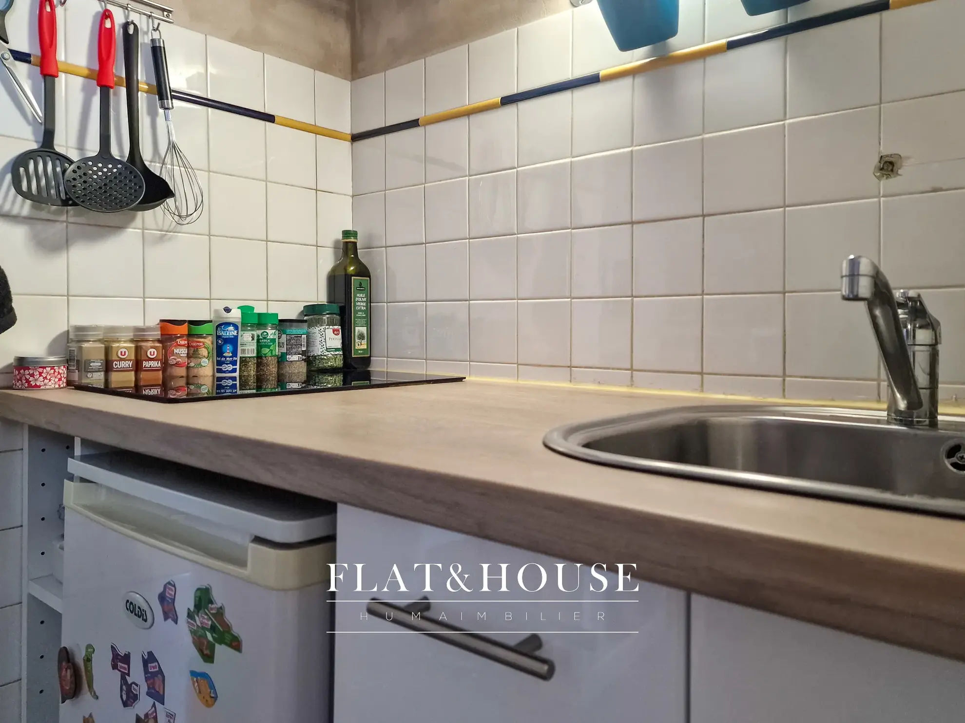 Investissement locatif à Nantes : plateau divisible de 3 studios loués en colocation 