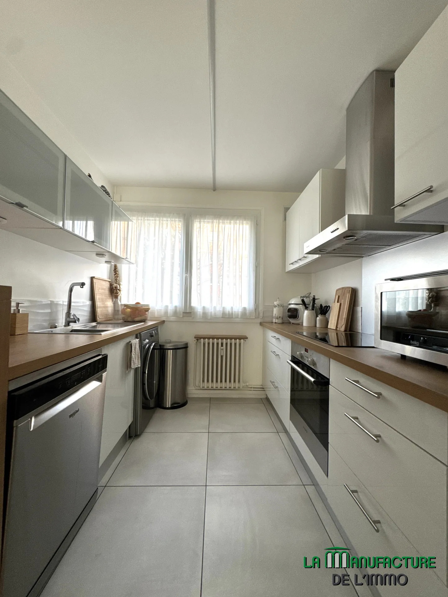 Appartement F4 avec balcon et parking à Saint-Étienne Fauriel, idéal premier achat 