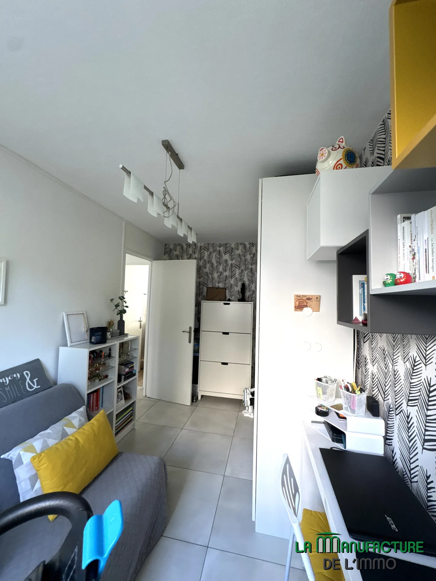 Appartement F4 avec balcon et parking à Saint-Étienne Fauriel, idéal premier achat 
