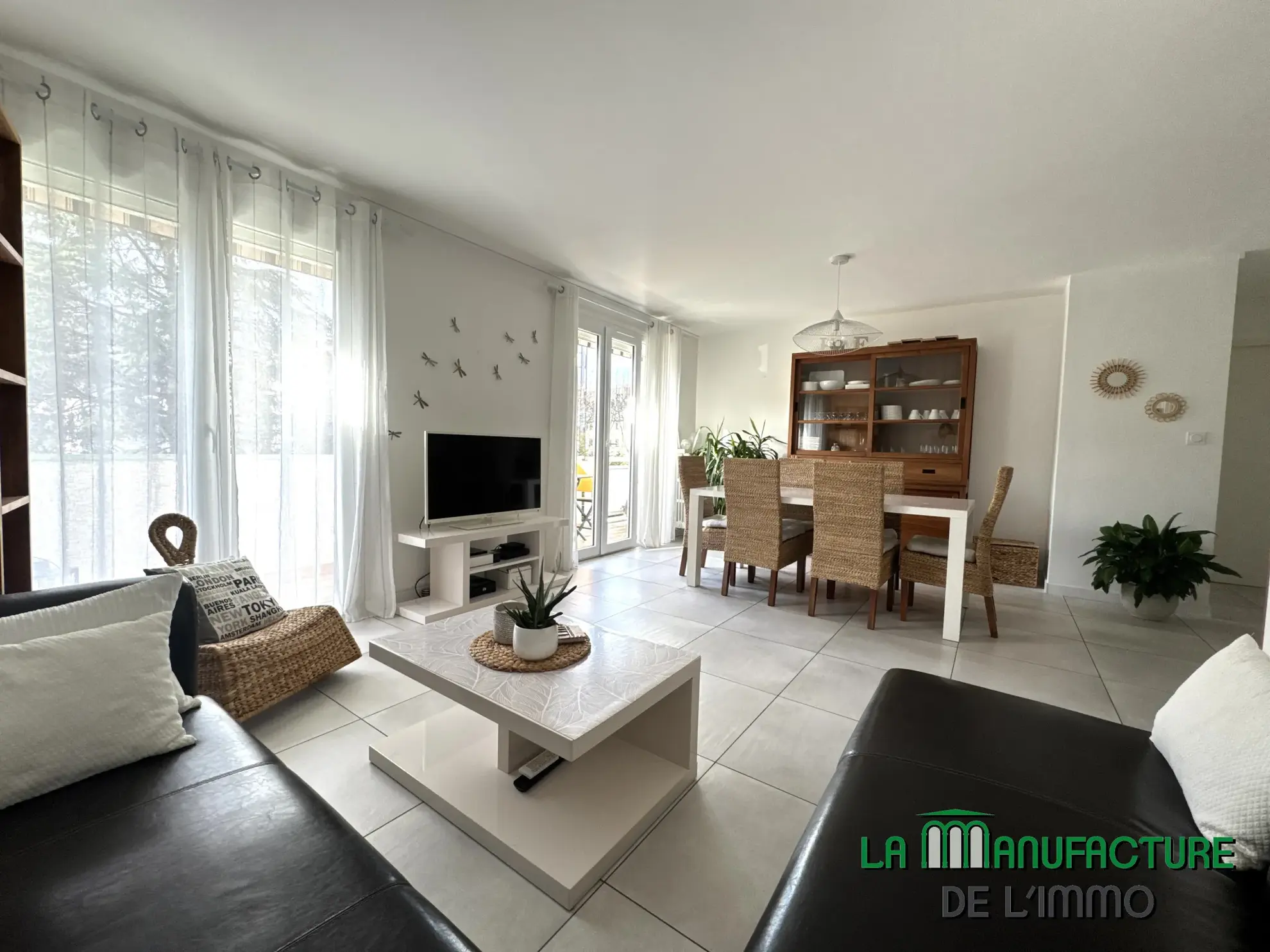 Appartement F4 avec balcon et parking à Saint-Étienne Fauriel, idéal premier achat 