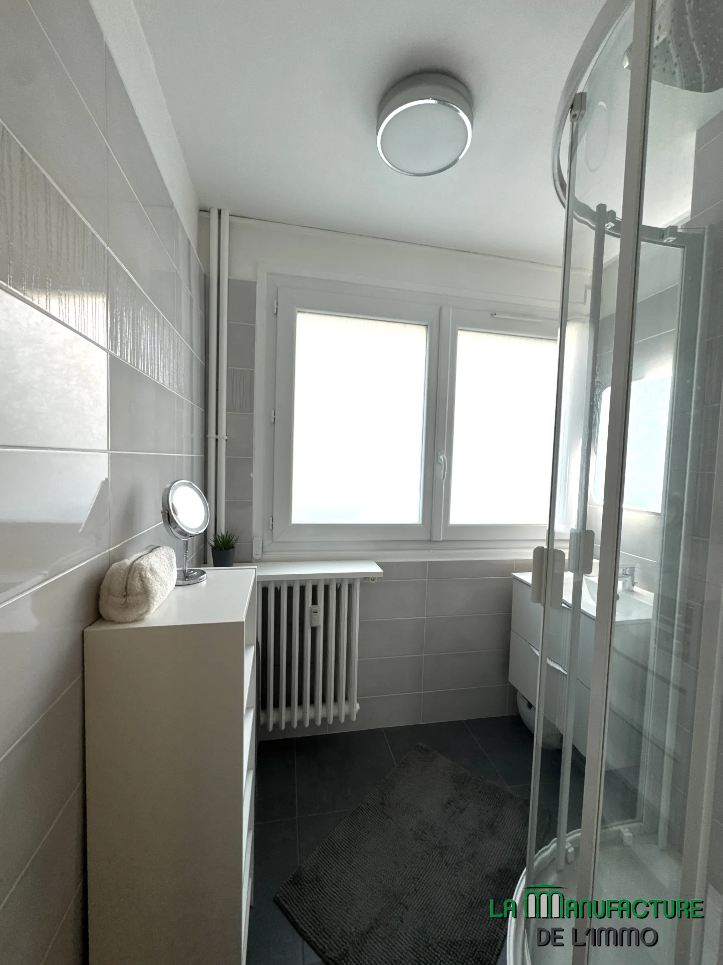 Appartement F4 avec balcon et parking à Saint-Étienne Fauriel, idéal premier achat 