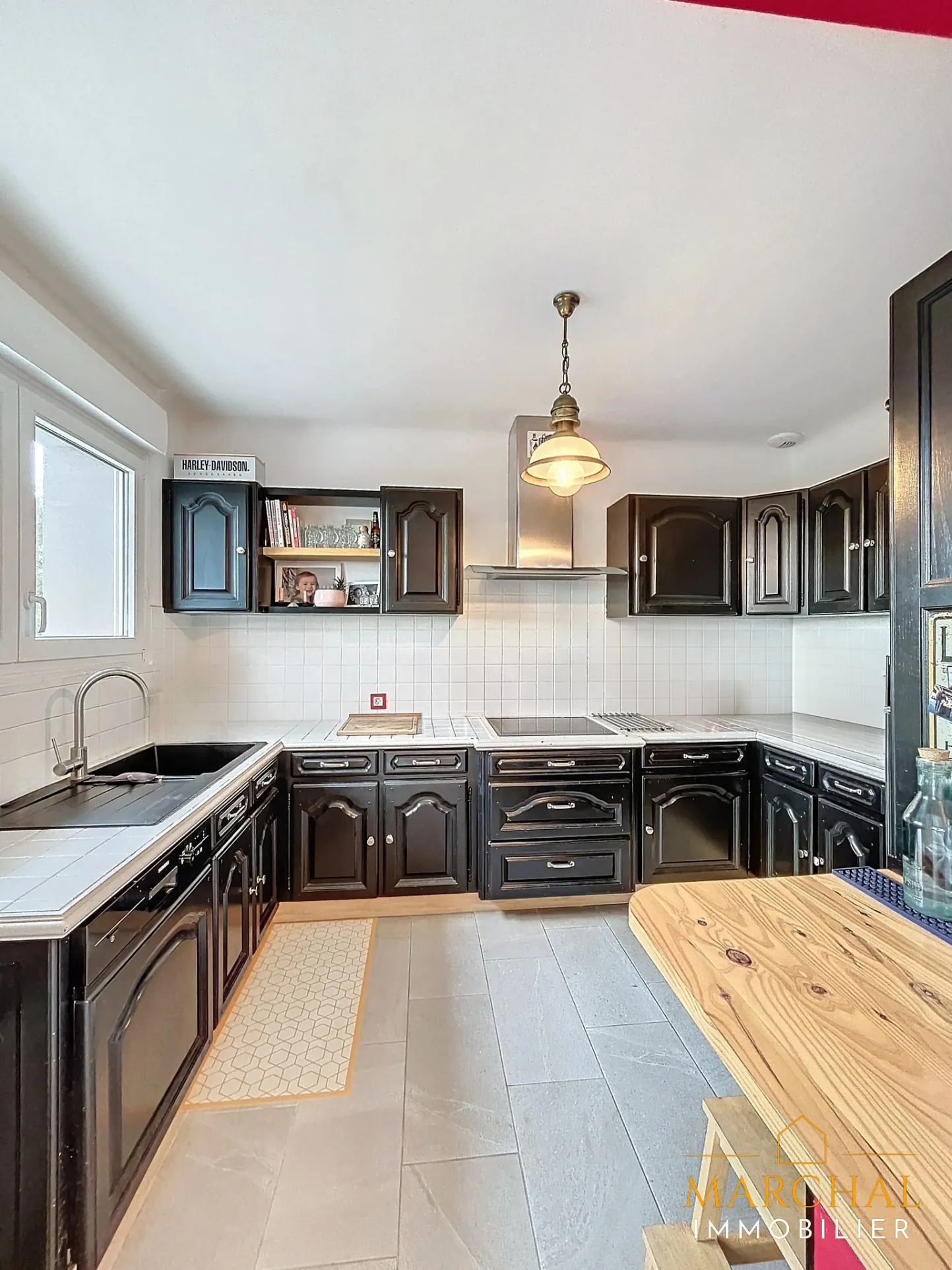 Maison individuelle à Courcelles sur Nied avec 4 chambres, garage et jardin plein sud 
