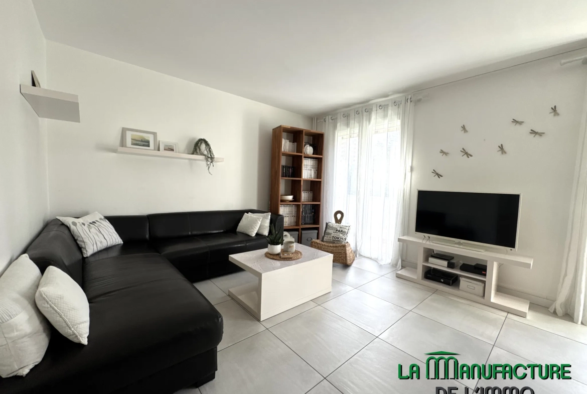 Appartement F4 avec balcon et parking à Saint-Étienne Fauriel, idéal premier achat 