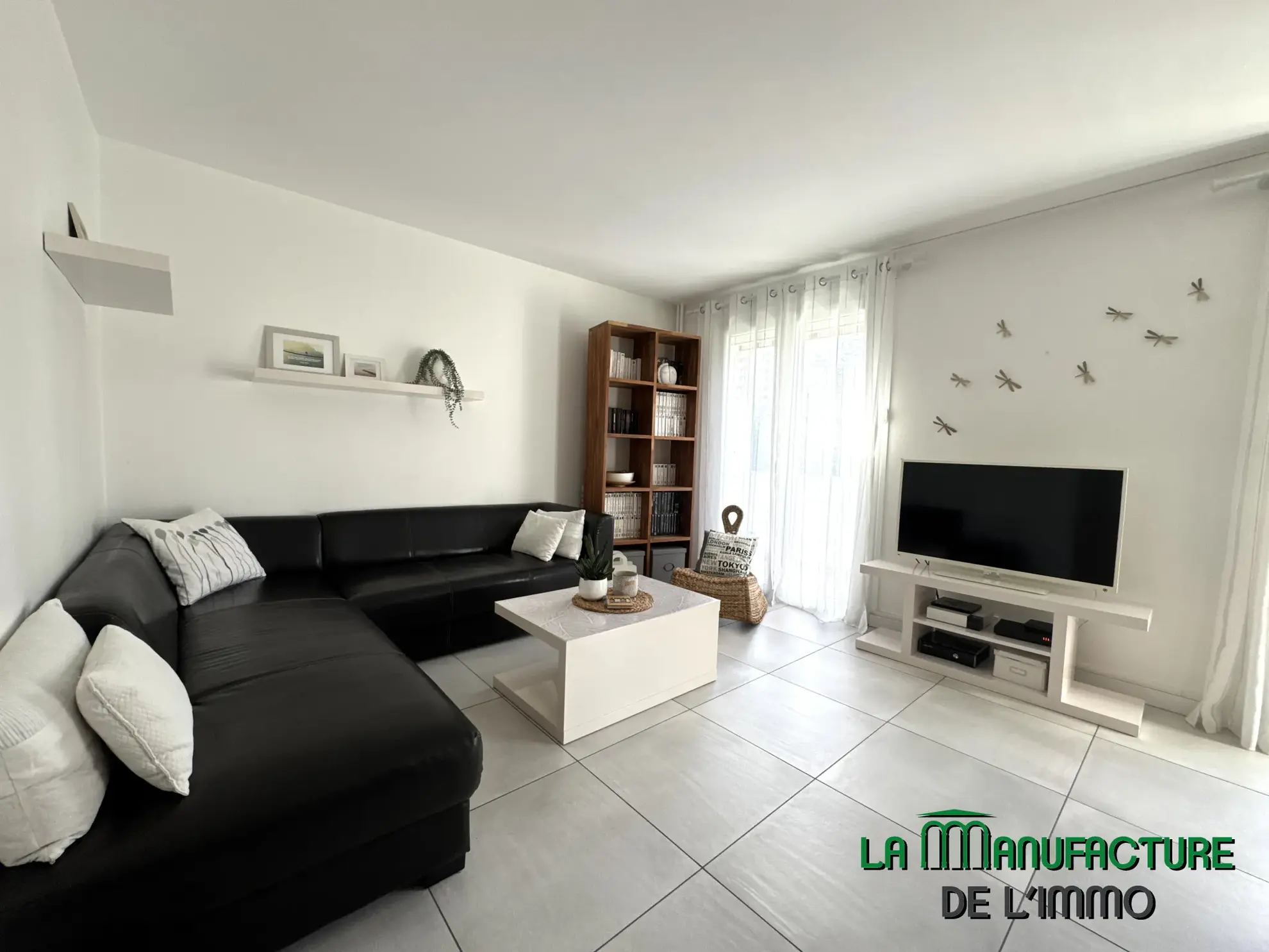 Appartement F4 avec balcon et parking à Saint-Étienne Fauriel, idéal premier achat 