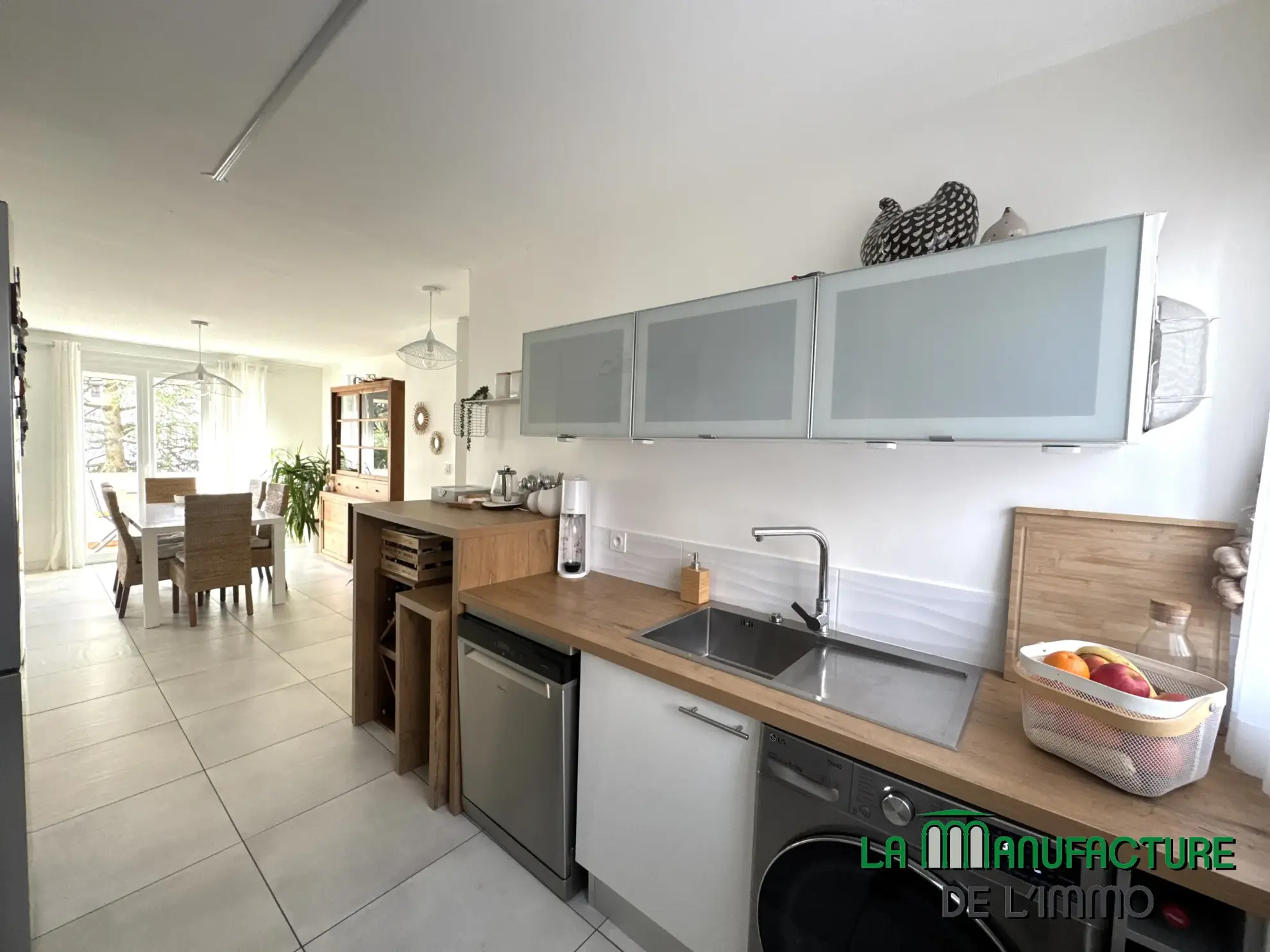 Appartement F4 avec balcon et parking à Saint-Étienne Fauriel, idéal premier achat 