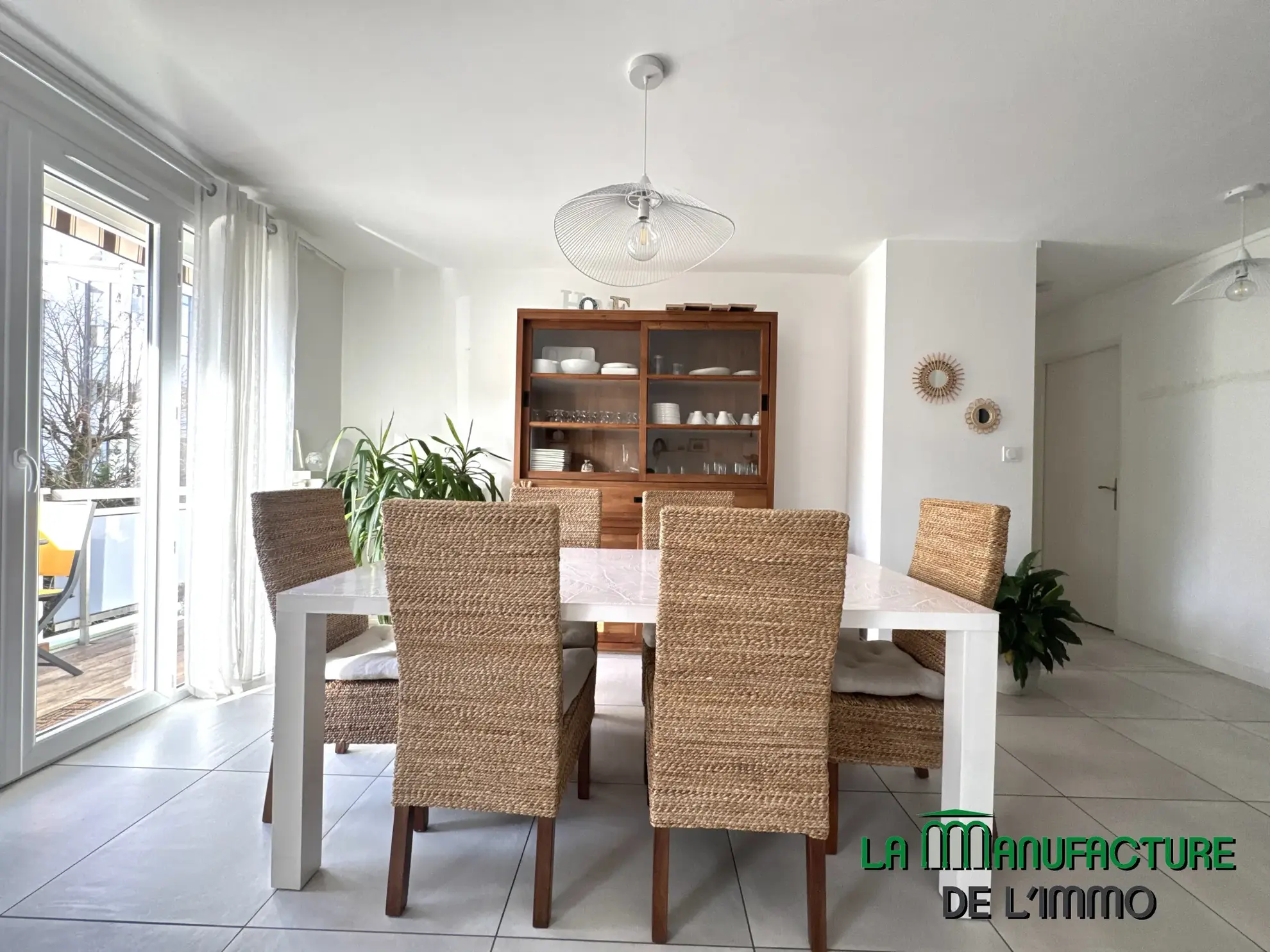 Appartement F4 avec balcon et parking à Saint-Étienne Fauriel, idéal premier achat 