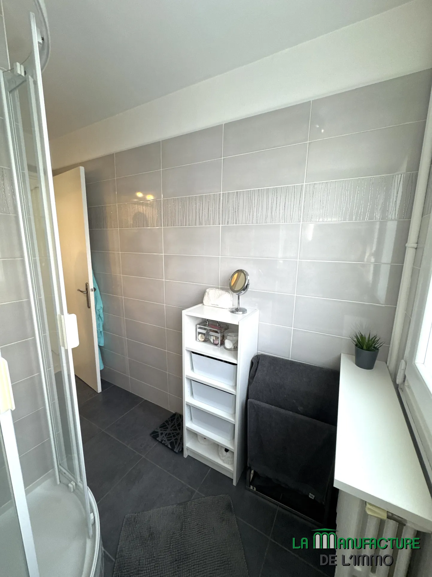 Appartement F4 avec balcon et parking à Saint-Étienne Fauriel, idéal premier achat 