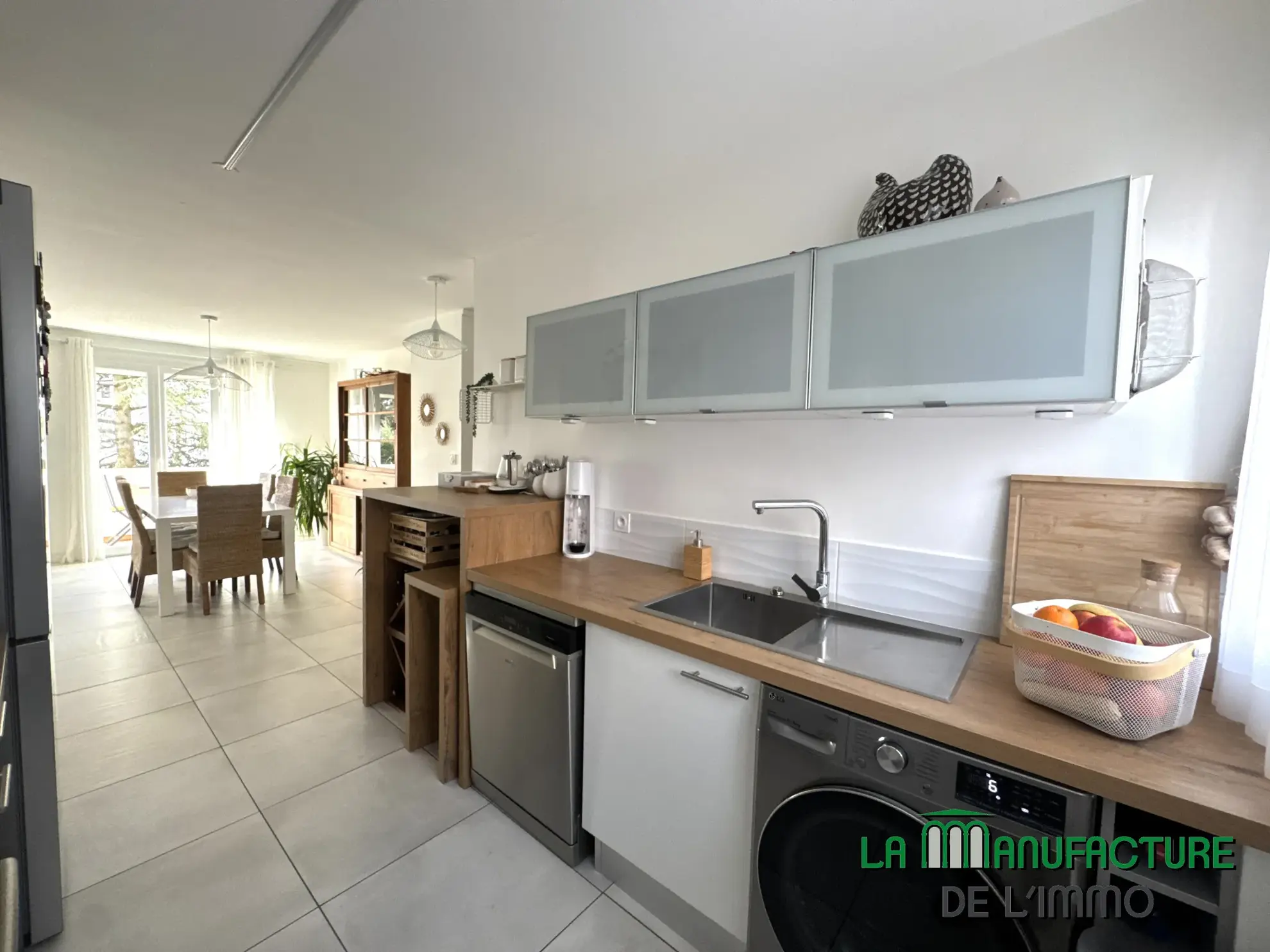 Appartement F4 avec balcon et parking à Saint-Étienne Fauriel, idéal premier achat 