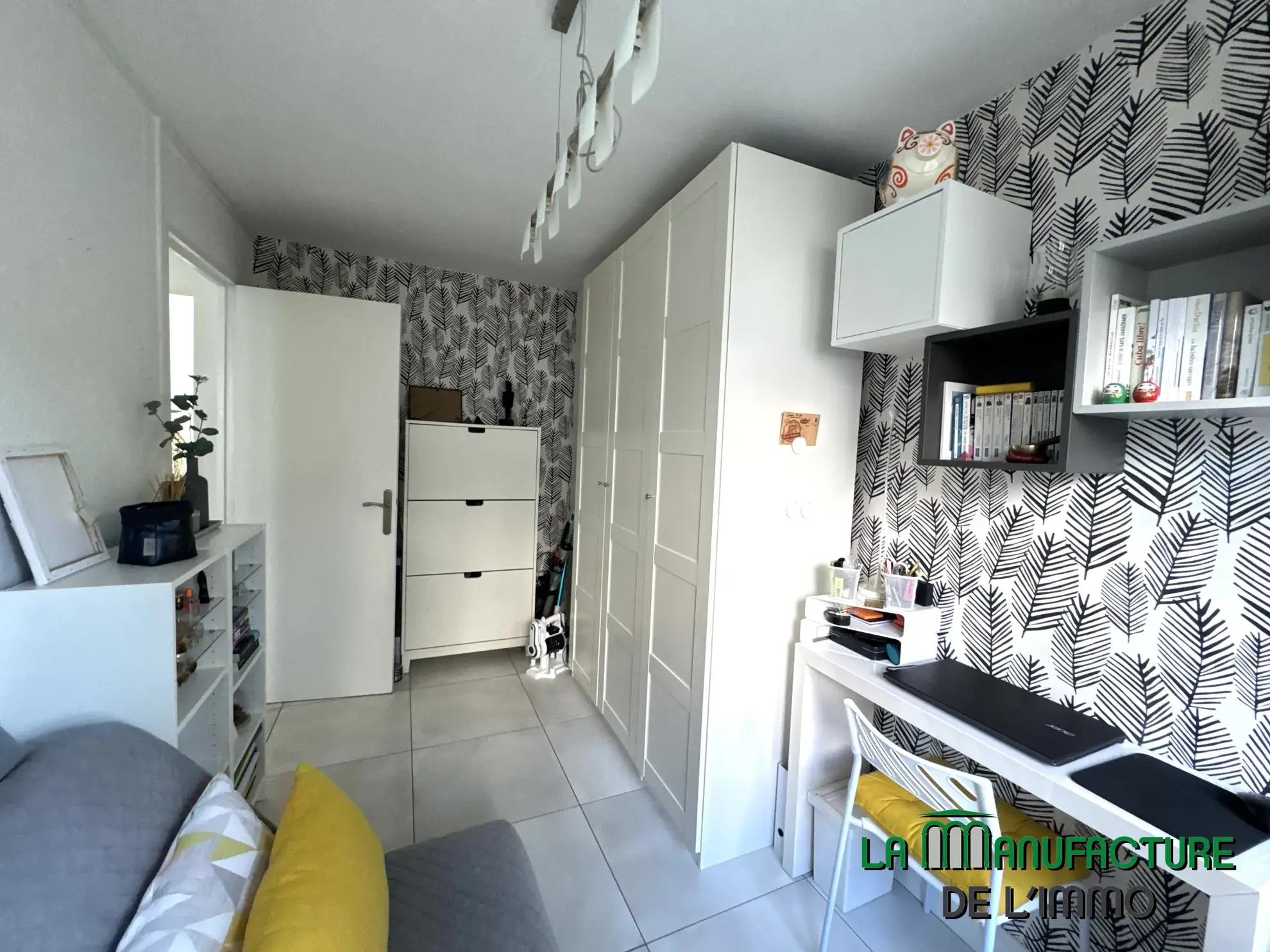 Appartement F4 avec balcon et parking à Saint-Étienne Fauriel, idéal premier achat 