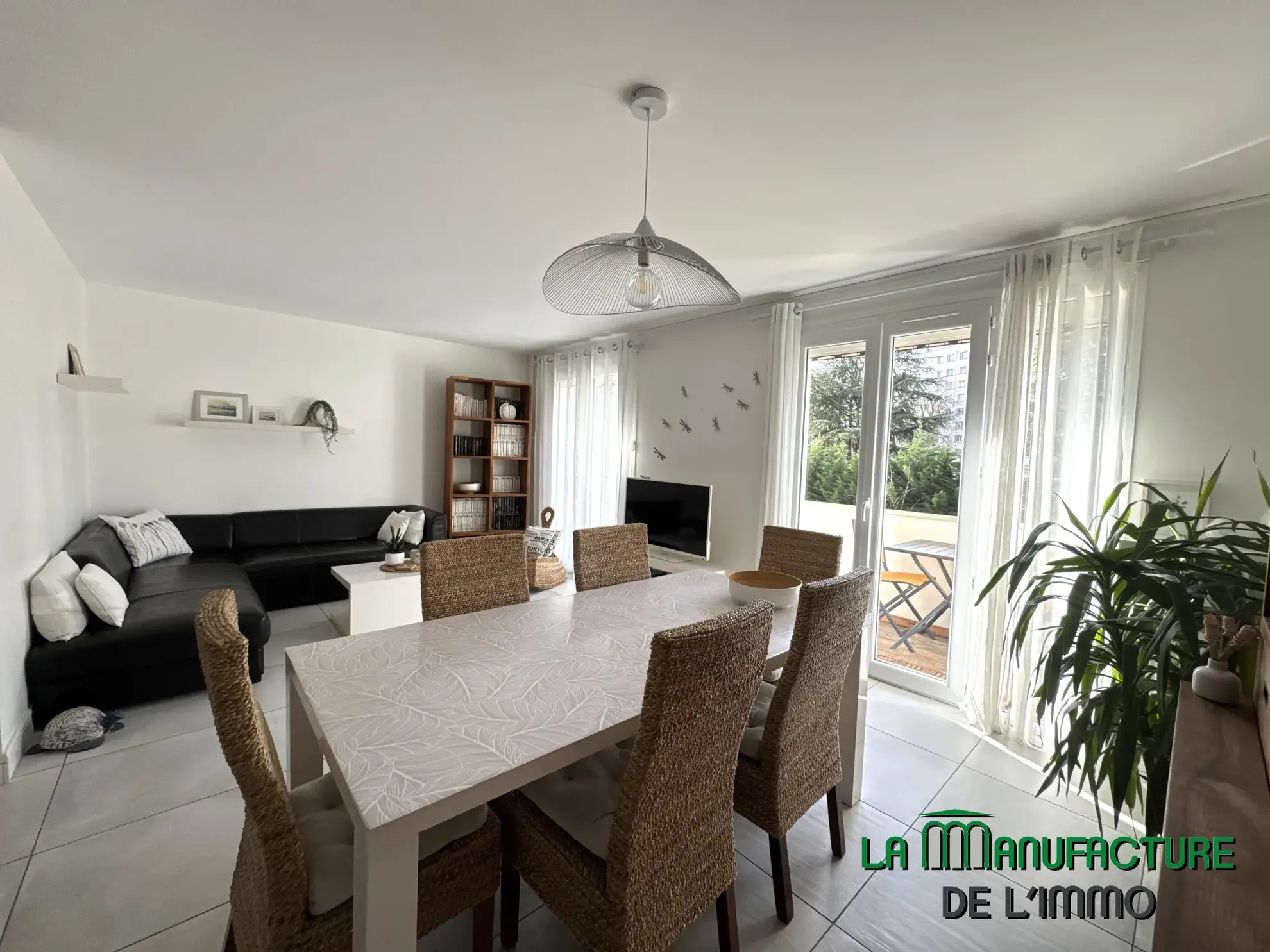 Appartement F4 avec balcon et parking à Saint-Étienne Fauriel, idéal premier achat 