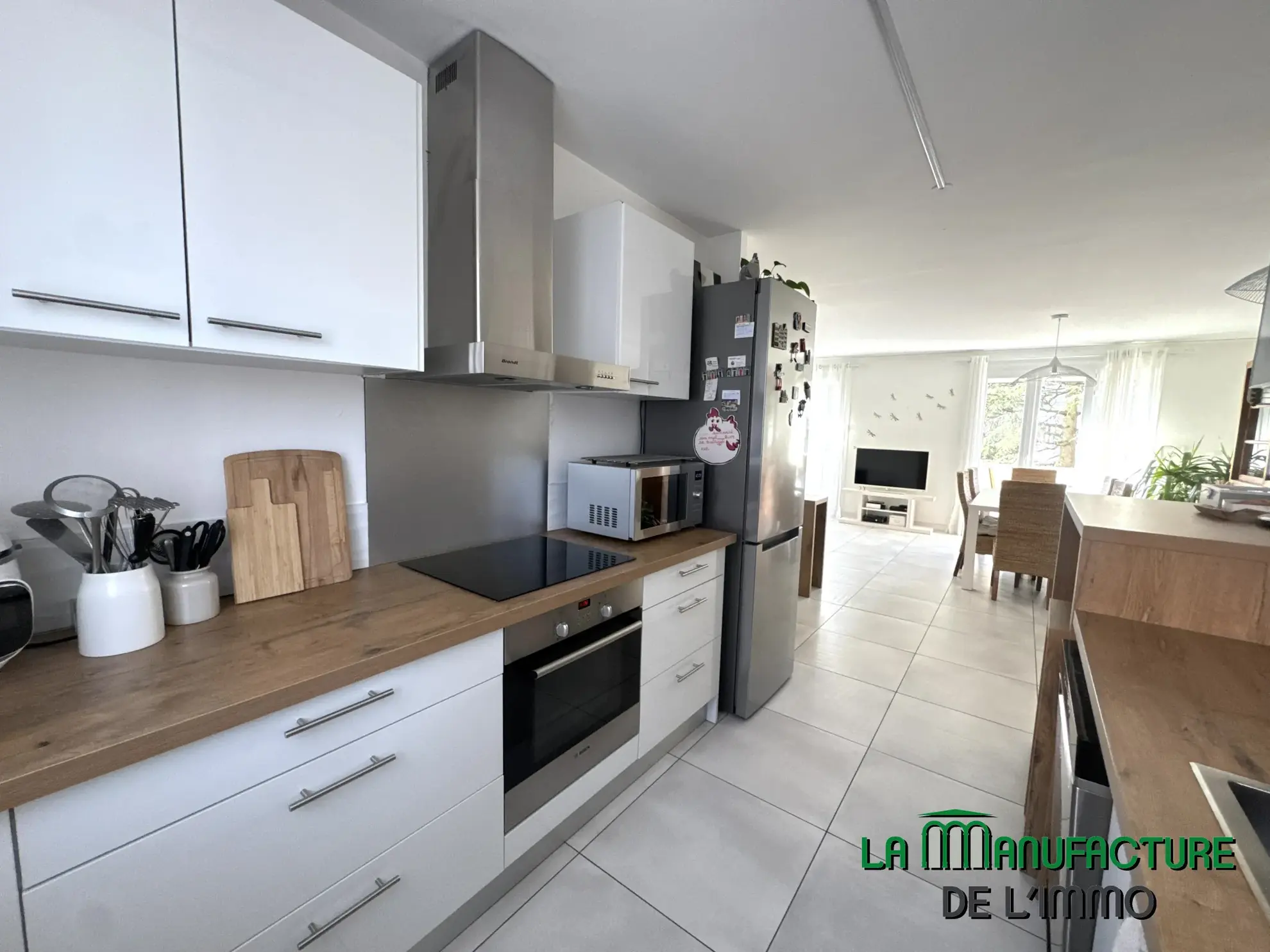 Appartement F4 avec balcon et parking à Saint-Étienne Fauriel, idéal premier achat 