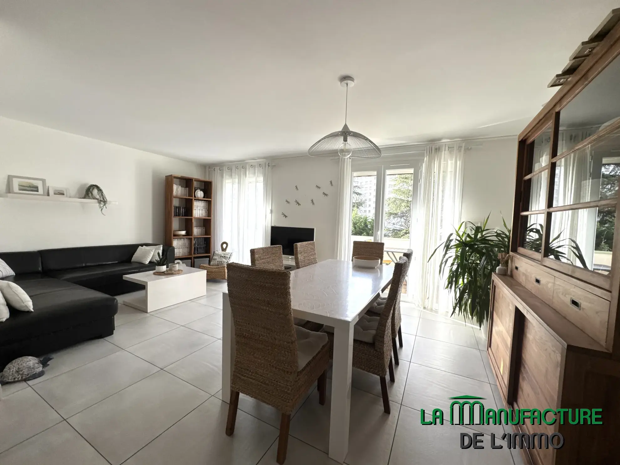 Appartement F4 avec balcon et parking à Saint-Étienne Fauriel, idéal premier achat 