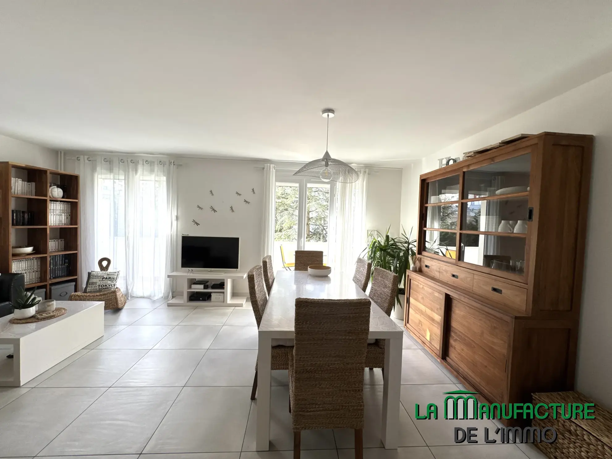 Appartement F4 avec balcon et parking à Saint-Étienne Fauriel, idéal premier achat 
