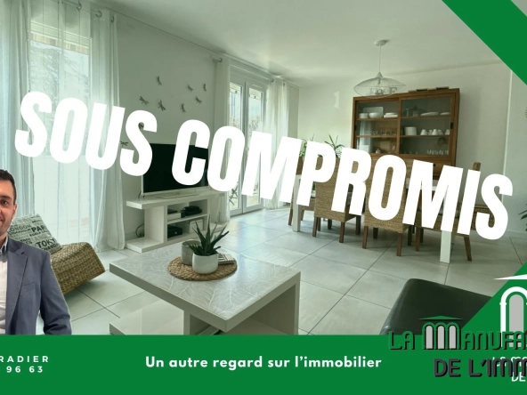 Appartement F4 avec balcon et parking à Saint-Étienne Fauriel, idéal premier achat