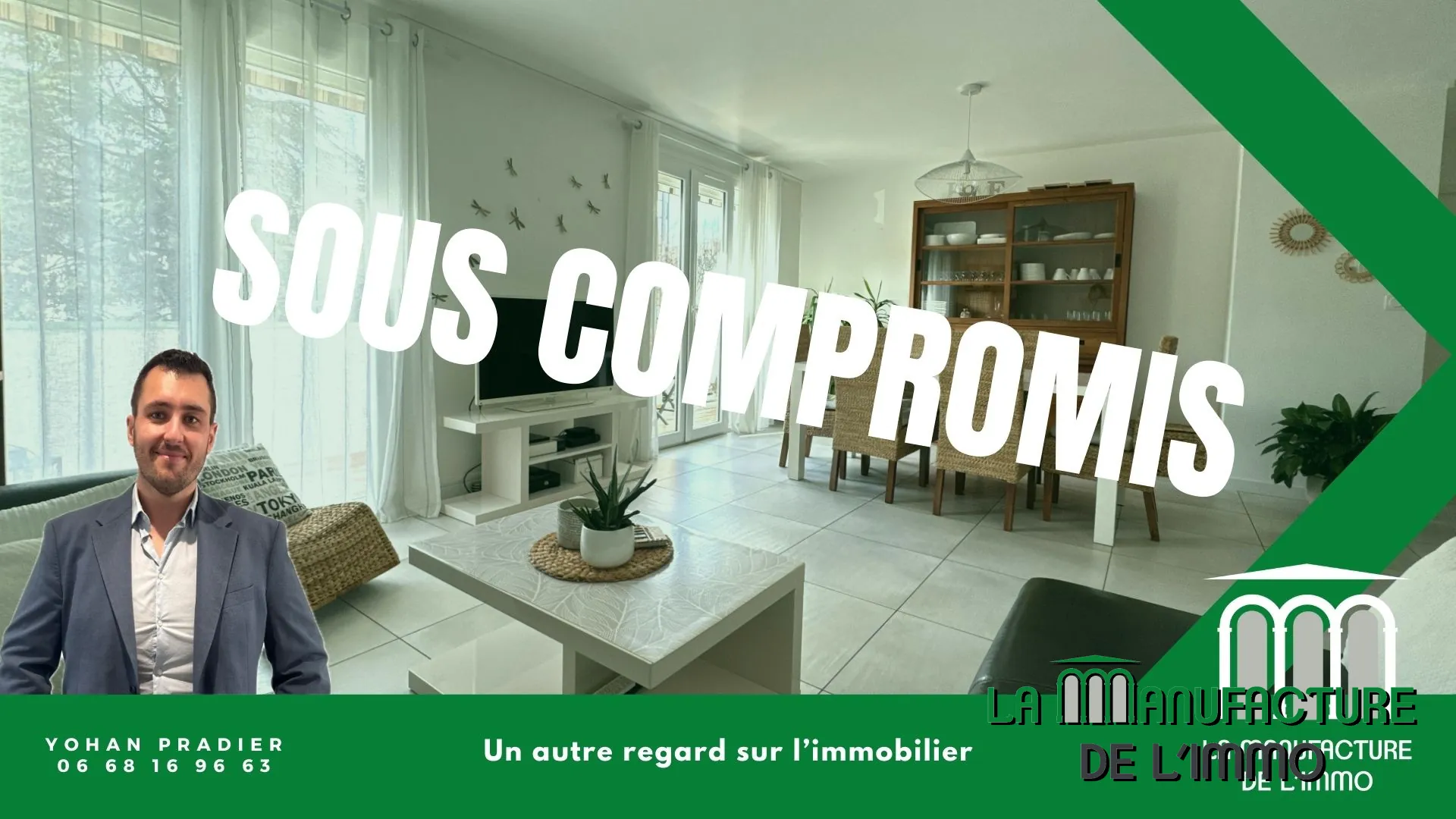 Appartement F4 avec balcon et parking à Saint-Étienne Fauriel, idéal premier achat 