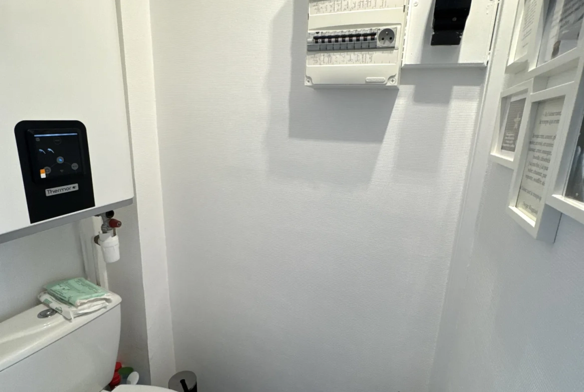 Appartement F4 avec balcon et parking à Saint-Étienne Fauriel, idéal premier achat 