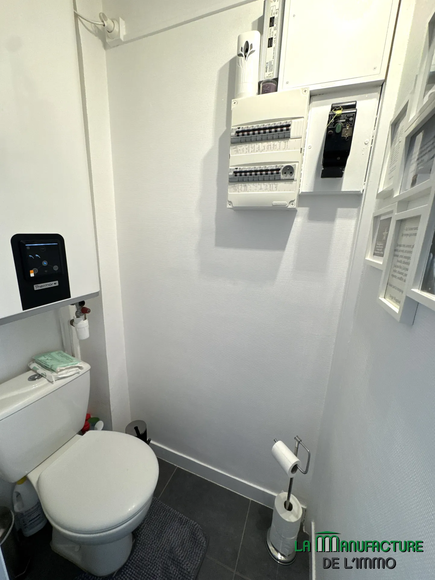 Appartement F4 avec balcon et parking à Saint-Étienne Fauriel, idéal premier achat 