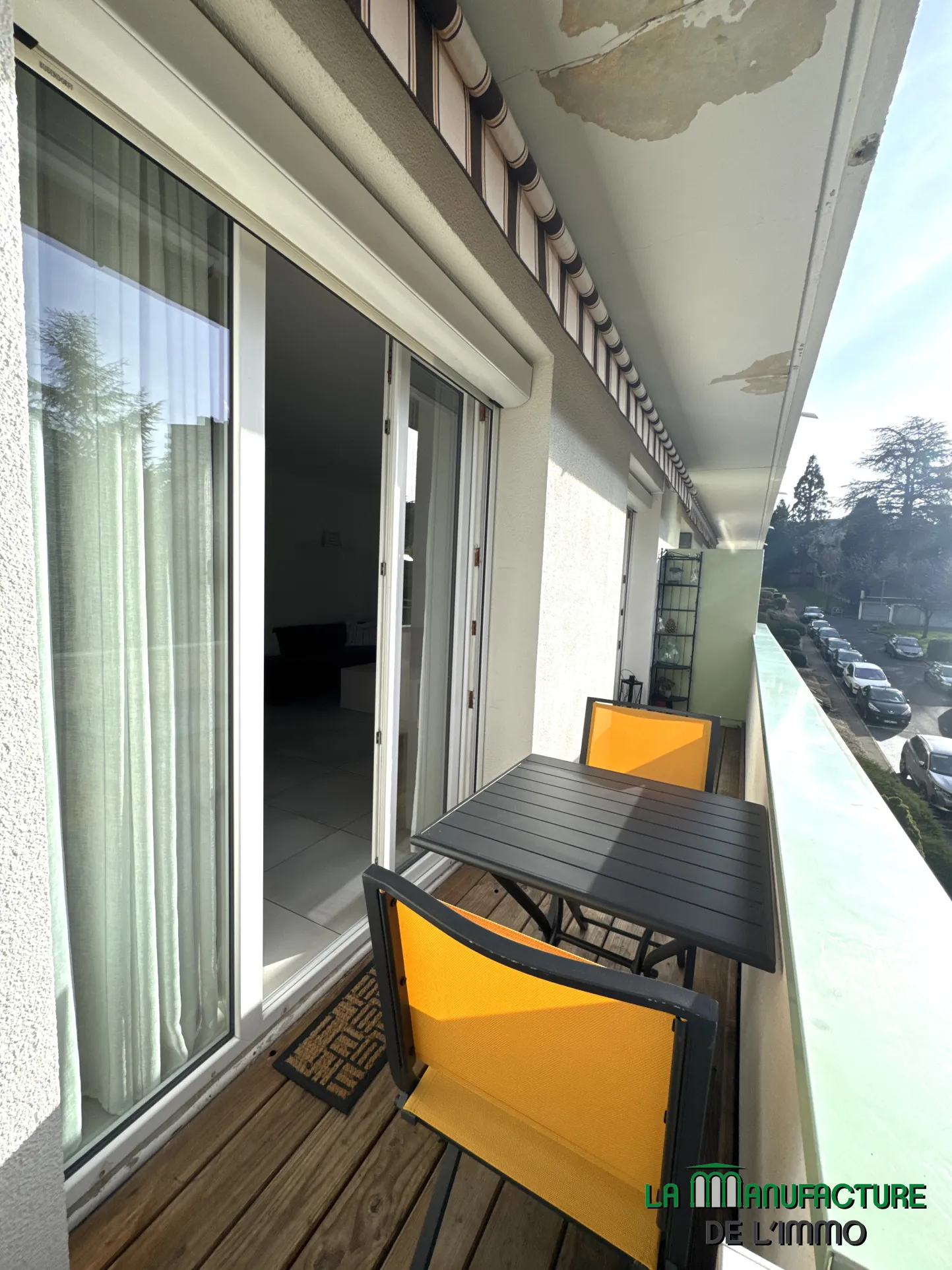 Appartement F4 avec balcon et parking à Saint-Étienne Fauriel, idéal premier achat 