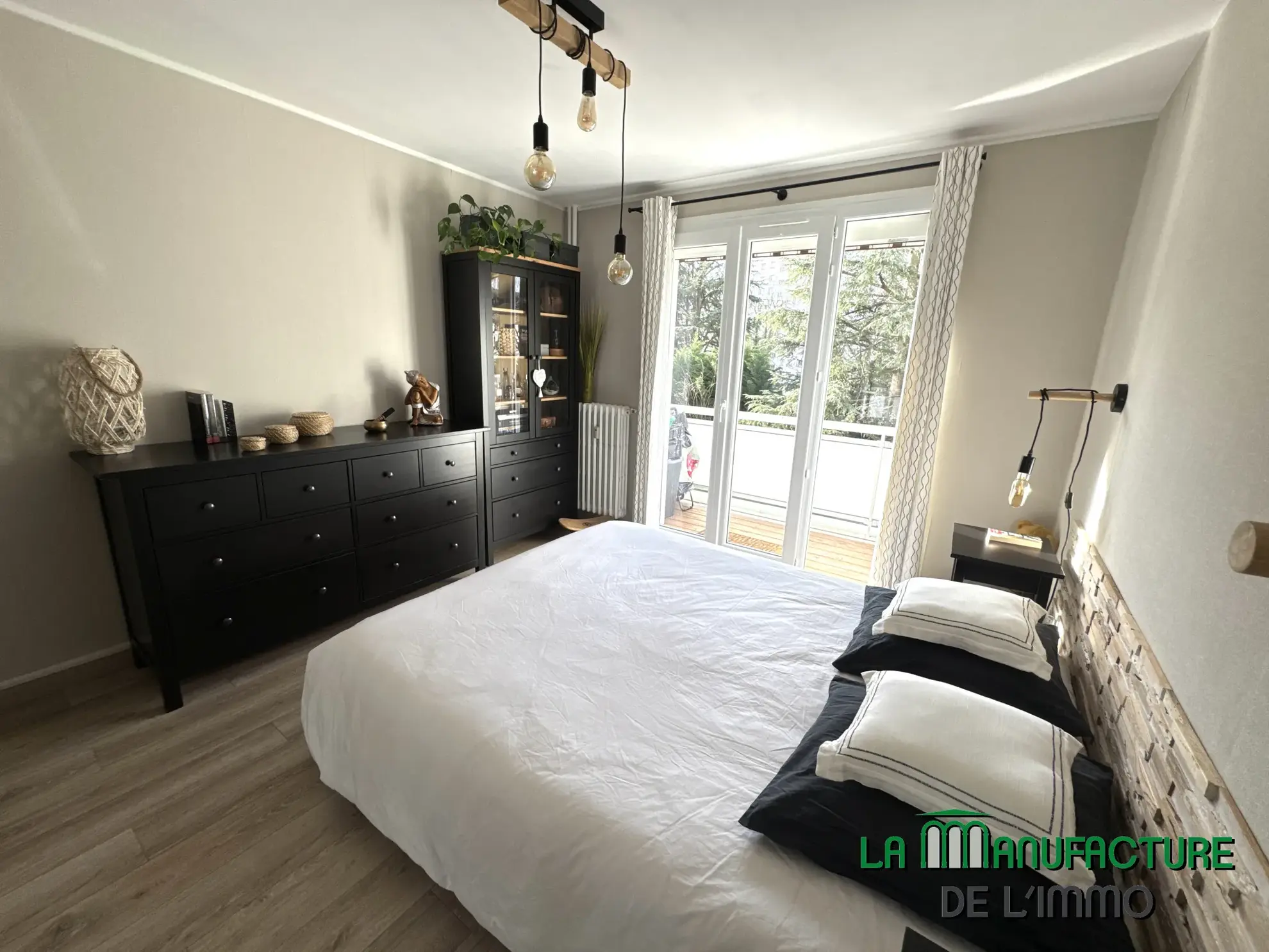 Appartement F4 avec balcon et parking à Saint-Étienne Fauriel, idéal premier achat 