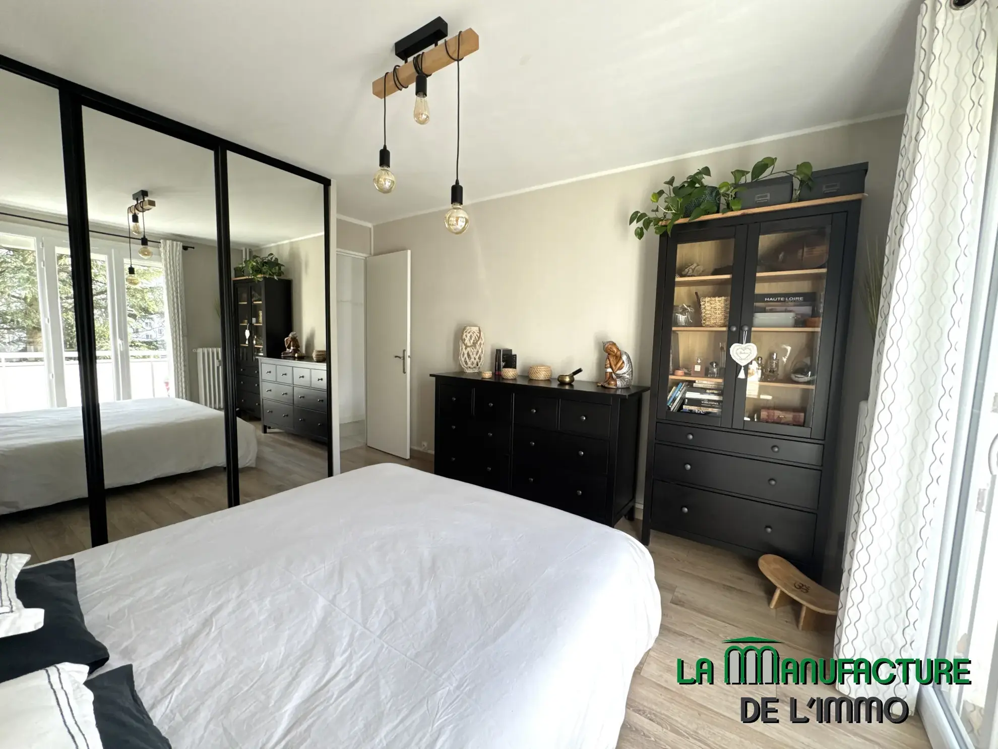 Appartement F4 avec balcon et parking à Saint-Étienne Fauriel, idéal premier achat 