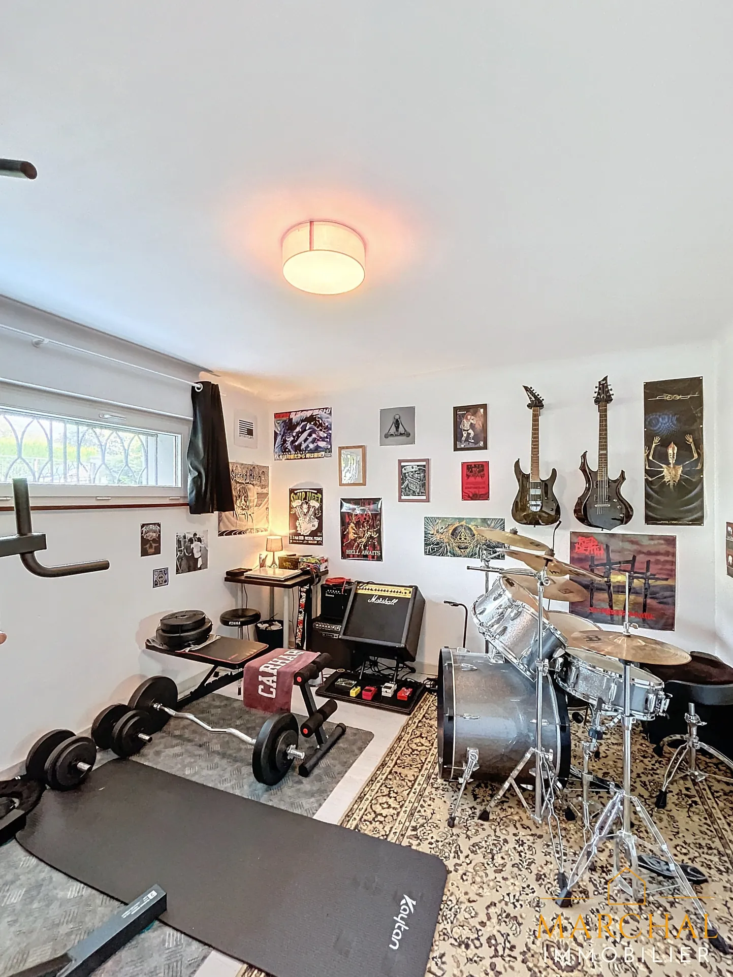 Maison individuelle à Courcelles sur Nied avec 4 chambres, garage et jardin plein sud 