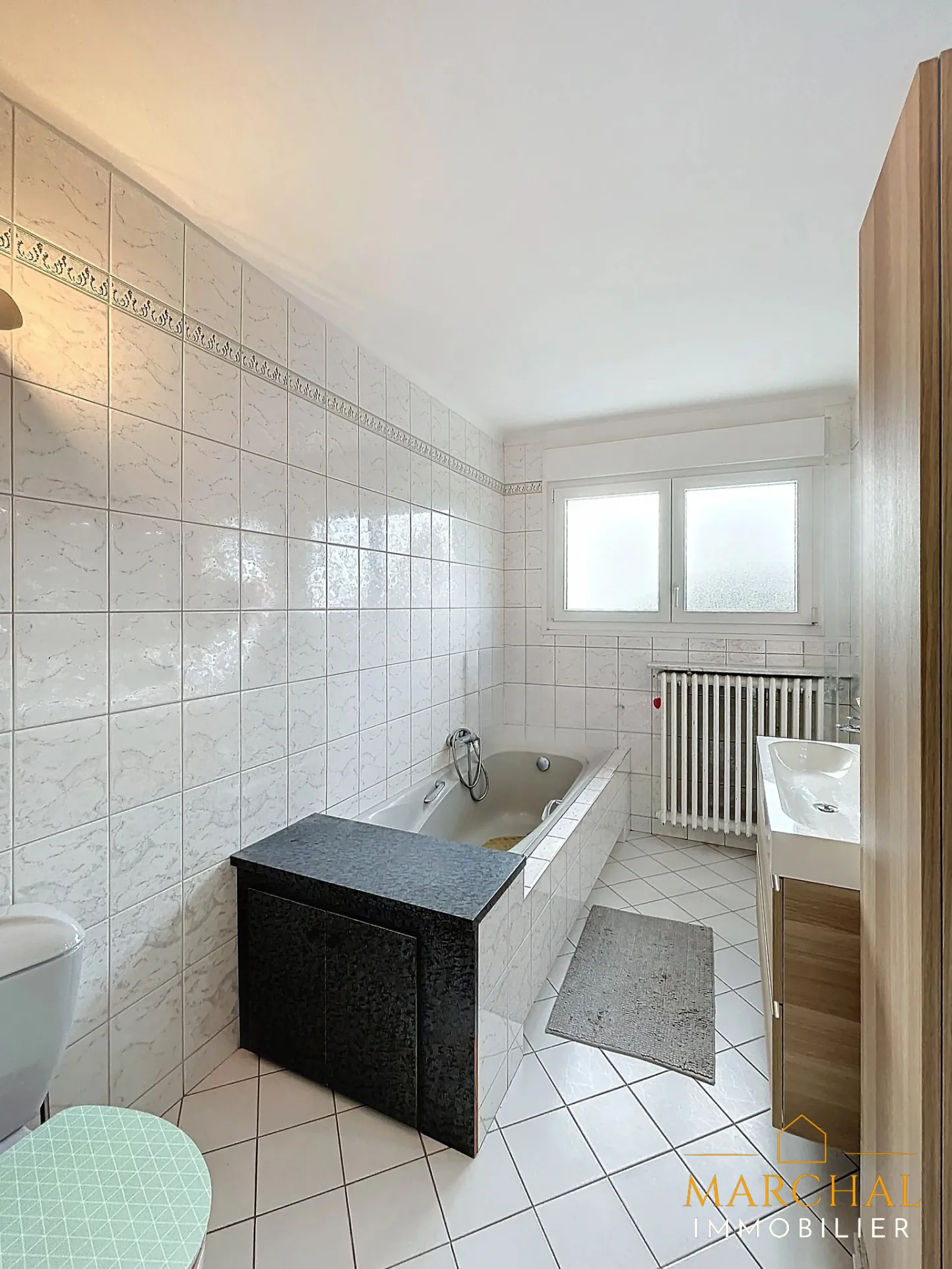 Maison individuelle à Courcelles sur Nied avec 4 chambres, garage et jardin plein sud 