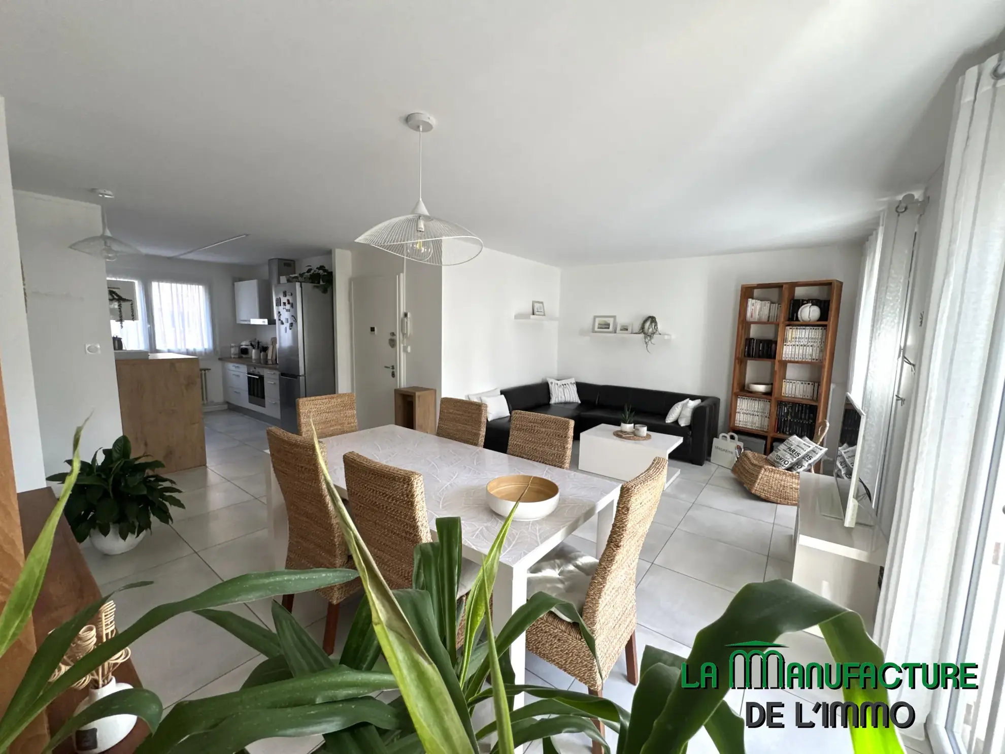 Appartement F4 avec balcon et parking à Saint-Étienne Fauriel, idéal premier achat 