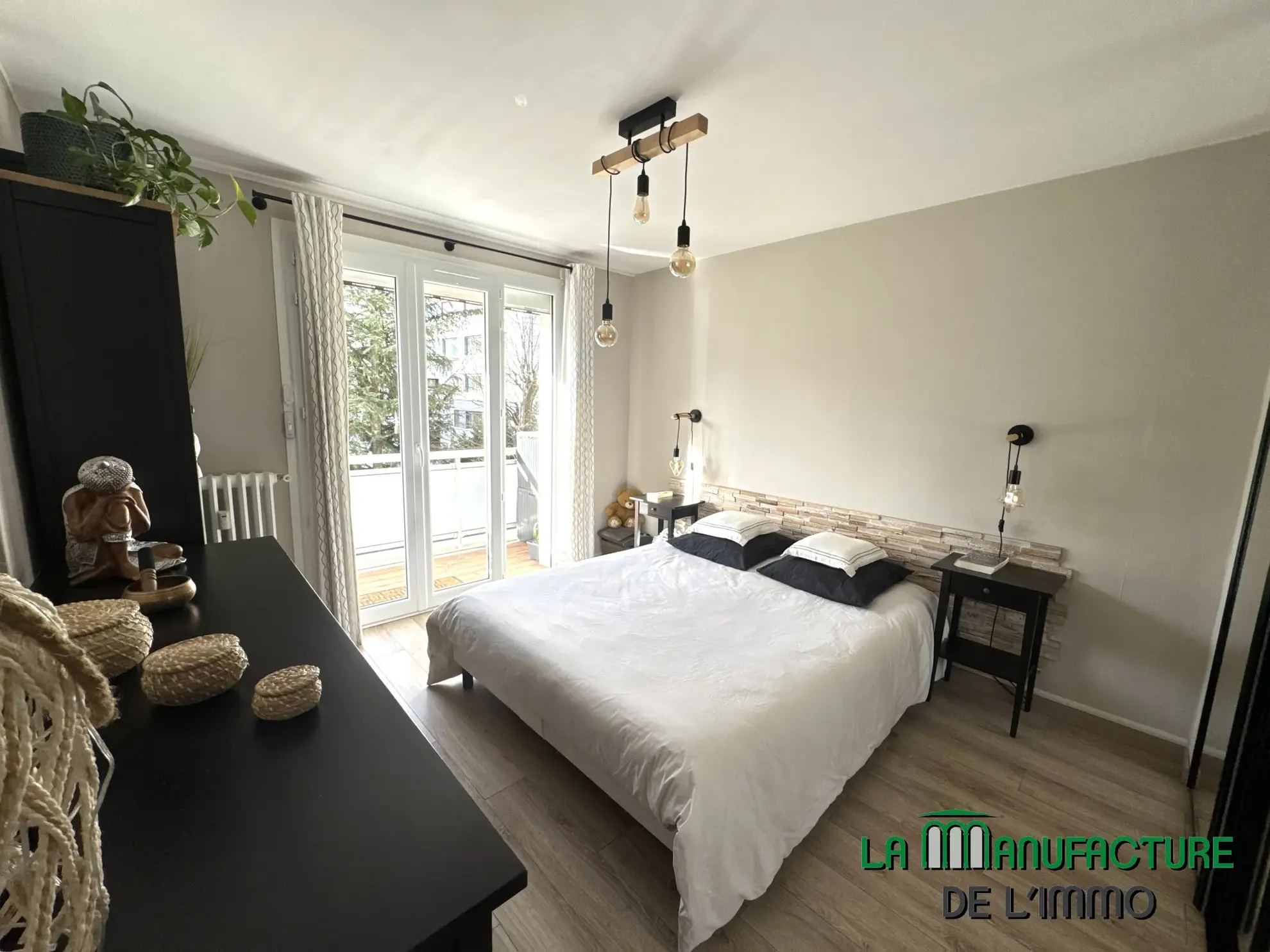 Appartement F4 avec balcon et parking à Saint-Étienne Fauriel, idéal premier achat 