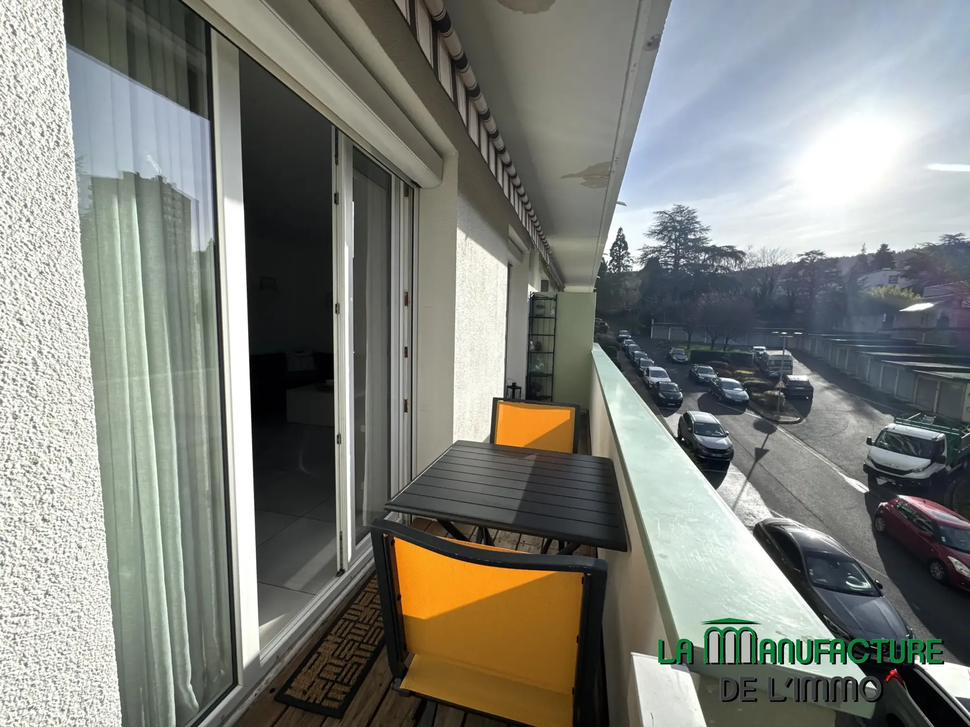 Appartement F4 avec balcon et parking à Saint-Étienne Fauriel, idéal premier achat 