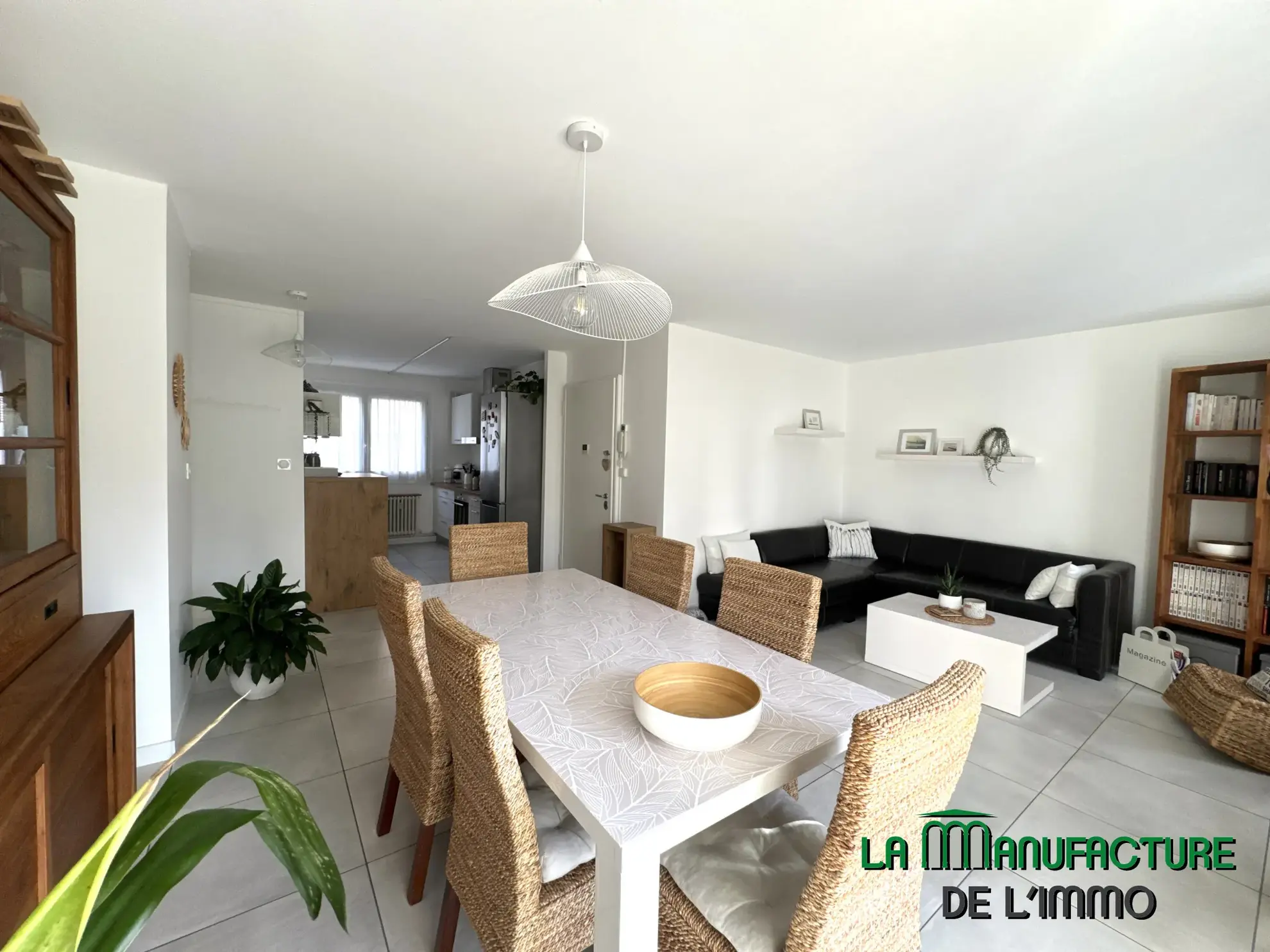 Appartement F4 avec balcon et parking à Saint-Étienne Fauriel, idéal premier achat 