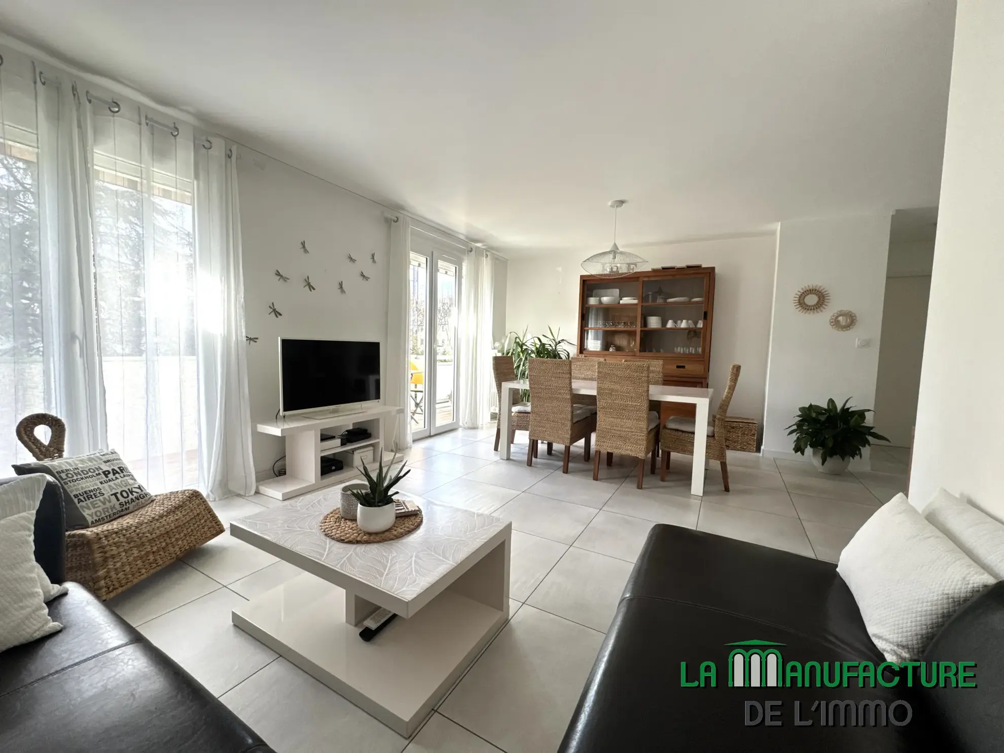 Appartement F4 avec balcon et parking à Saint-Étienne Fauriel, idéal premier achat 