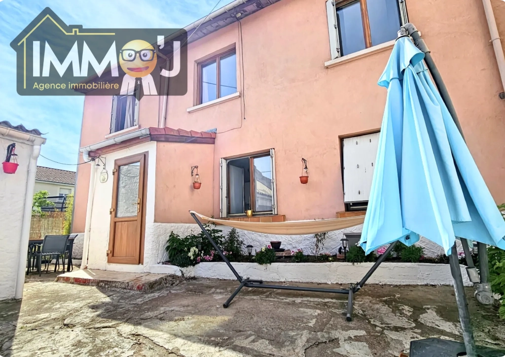 Charmante maison individuelle à Laneuveville-devant-Nancy avec garage et terrasse