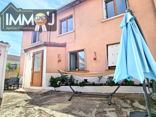 Charmante maison individuelle à Laneuveville-devant-Nancy avec garage et terrasse