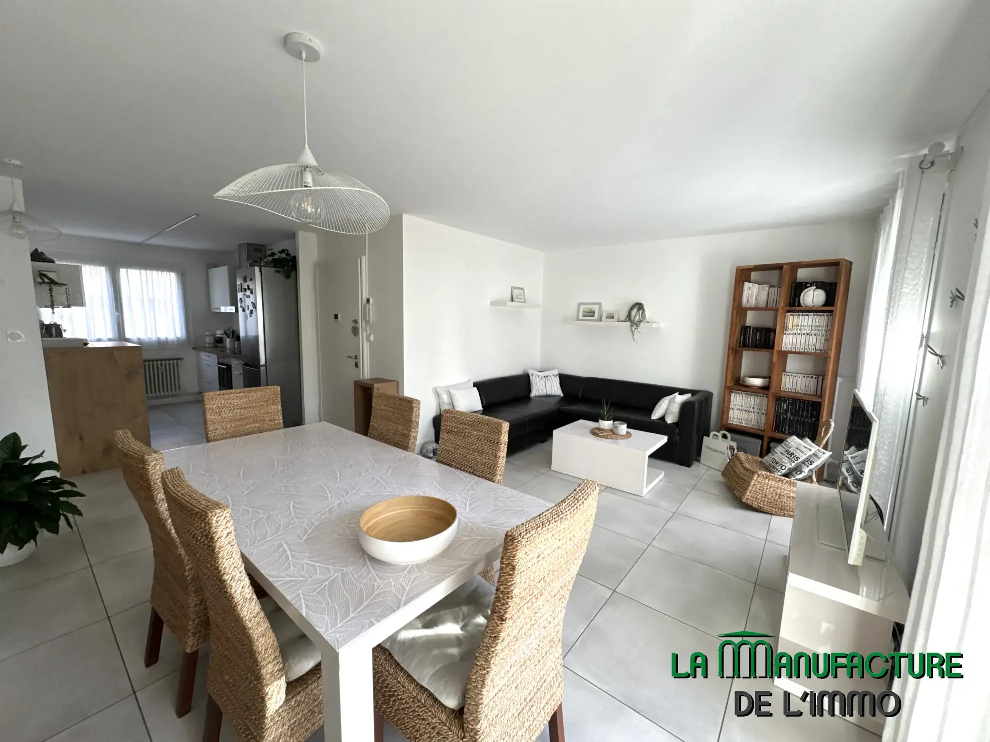 Appartement F4 avec balcon et parking à Saint-Étienne Fauriel, idéal premier achat 