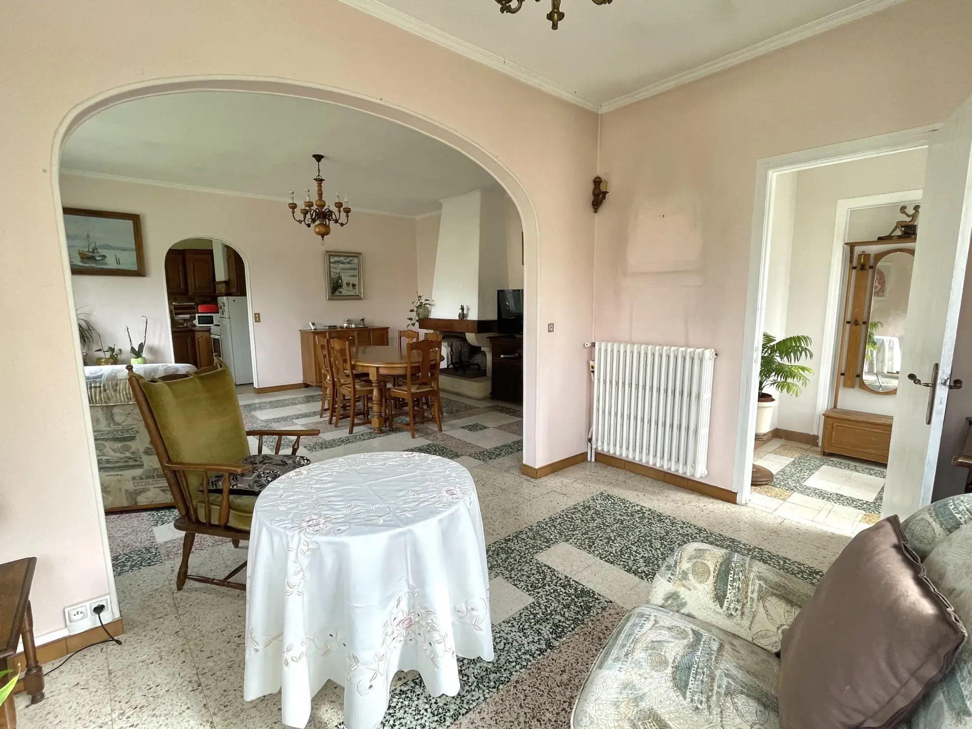 Maison de 1960 avec jardin à Remicourt, Saint-Quentin - 3 chambres 