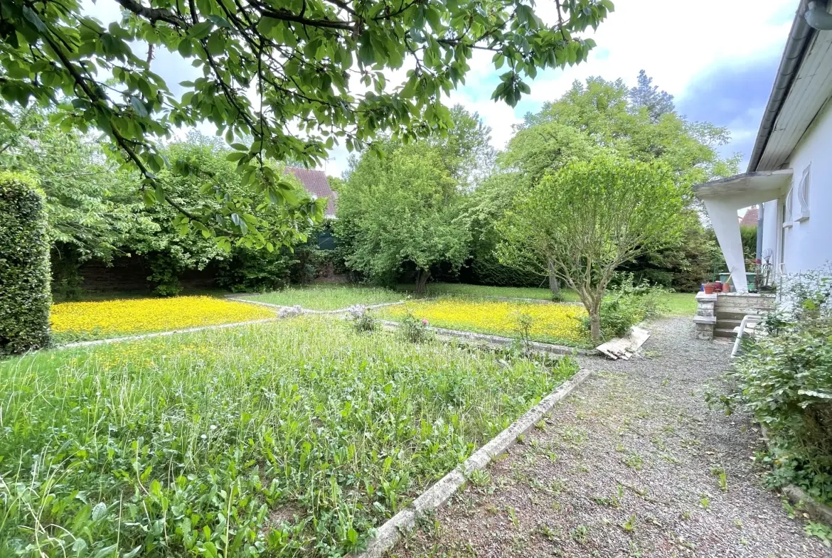 Maison de 1960 avec jardin à Remicourt, Saint-Quentin - 3 chambres 