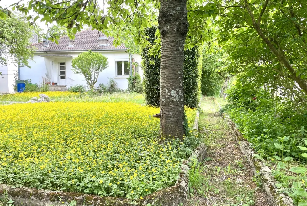 Maison de 1960 avec jardin à Remicourt, Saint-Quentin - 3 chambres 