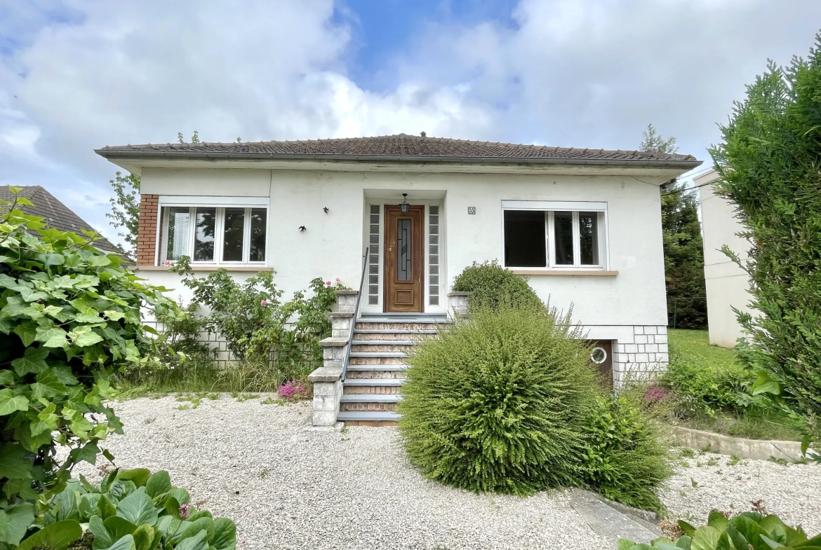 Maison de 1960 avec jardin à Remicourt, Saint-Quentin - 3 chambres 