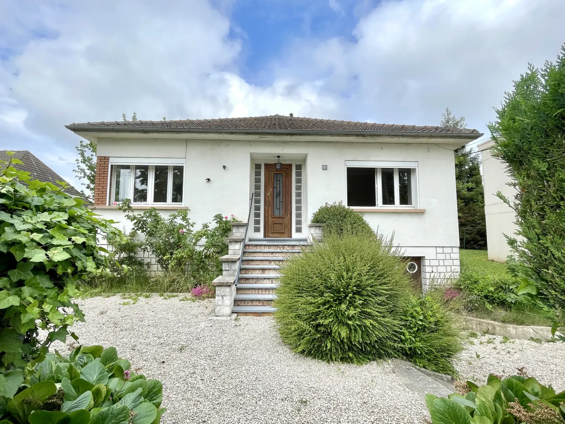 Maison de 1960 avec jardin à Remicourt, Saint-Quentin - 3 chambres 