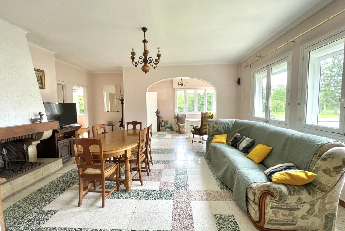 Maison de 1960 avec jardin à Remicourt, Saint-Quentin - 3 chambres 