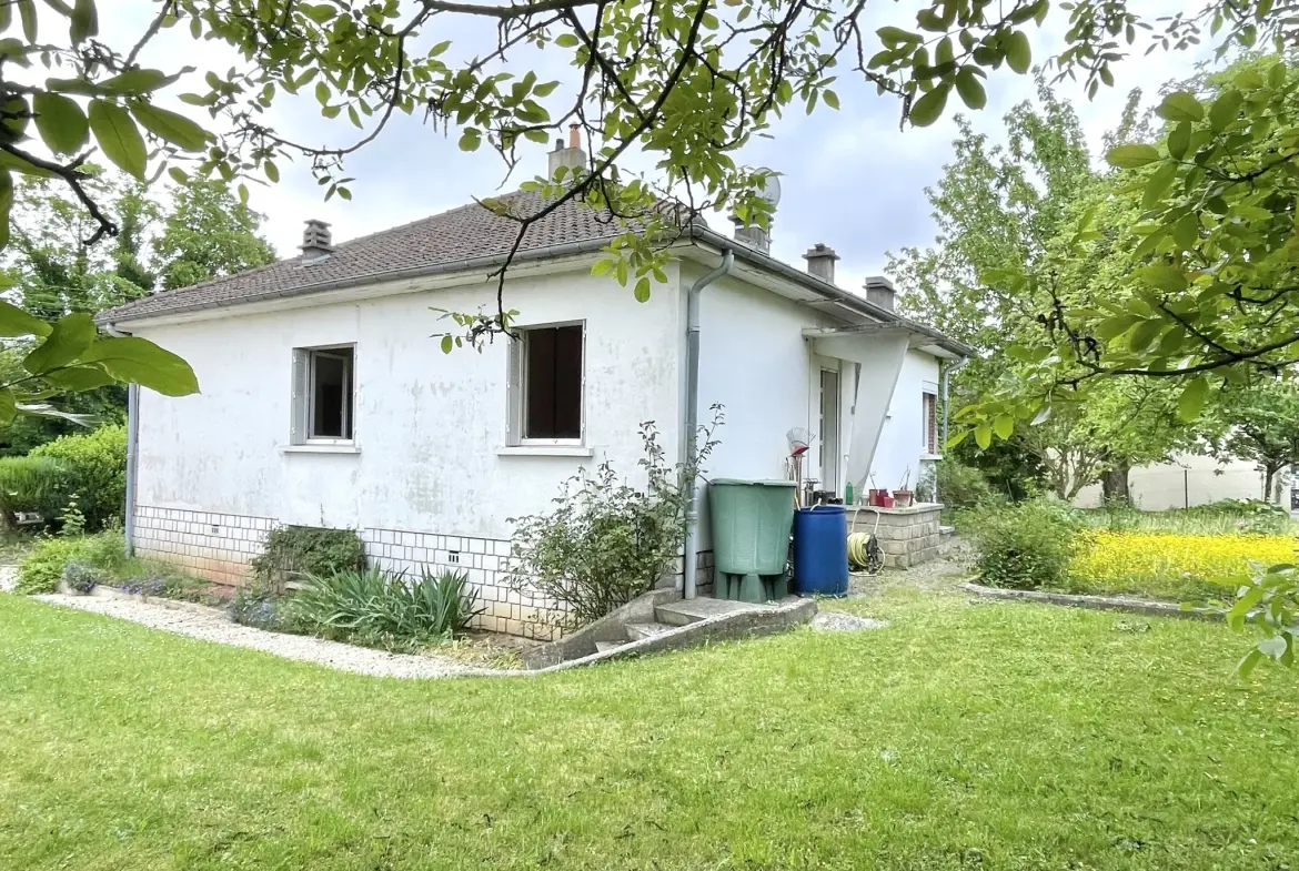 Maison de 1960 avec jardin à Remicourt, Saint-Quentin - 3 chambres 